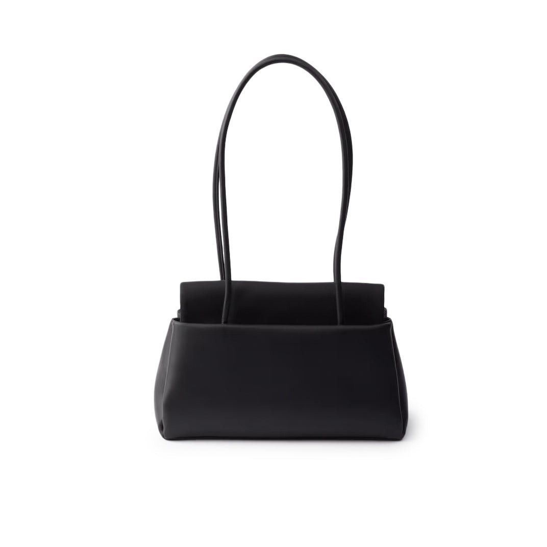 Prada PRADA $4100 Passage Medium Black Top Handle Bag New & Authen Size ONE SIZE - 3 Thumbnail