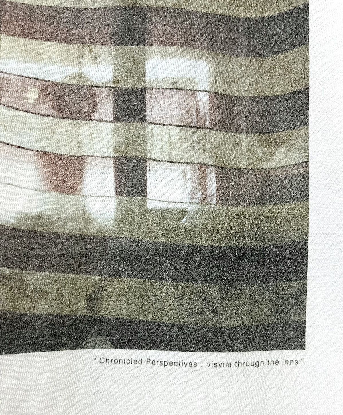 Visvim 2001 VISVIM CHRONICLED PERSPECTIVES FLAG JAPANESE TSHIRT Size US S / EU 44-46 / 1 - 7 Thumbnail