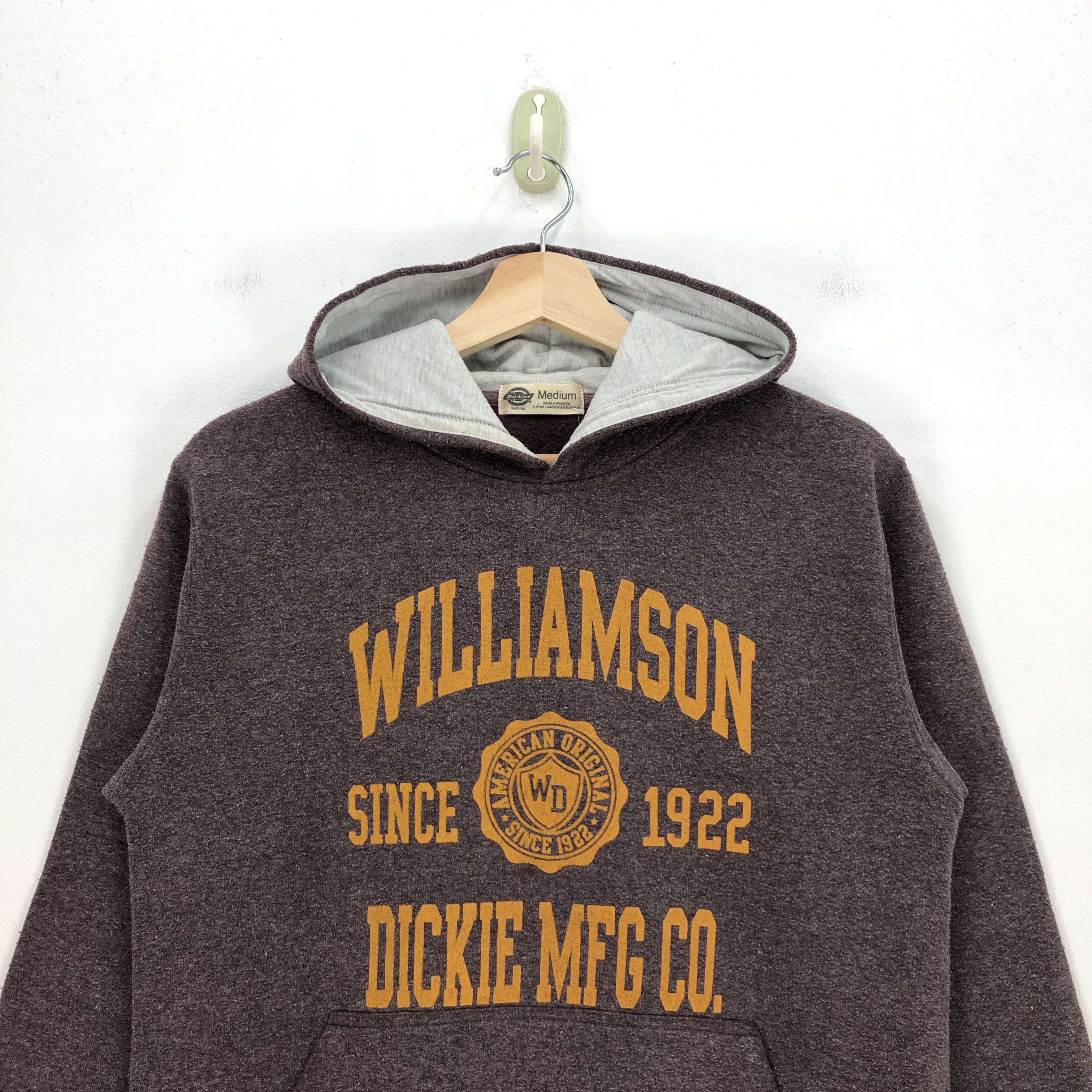 Dickies × Vintage Vintage 90s Dickies Sweater Hoodie Dickies Sweatshirt Size US M / EU 48-50 / 2 - 3 Thumbnail