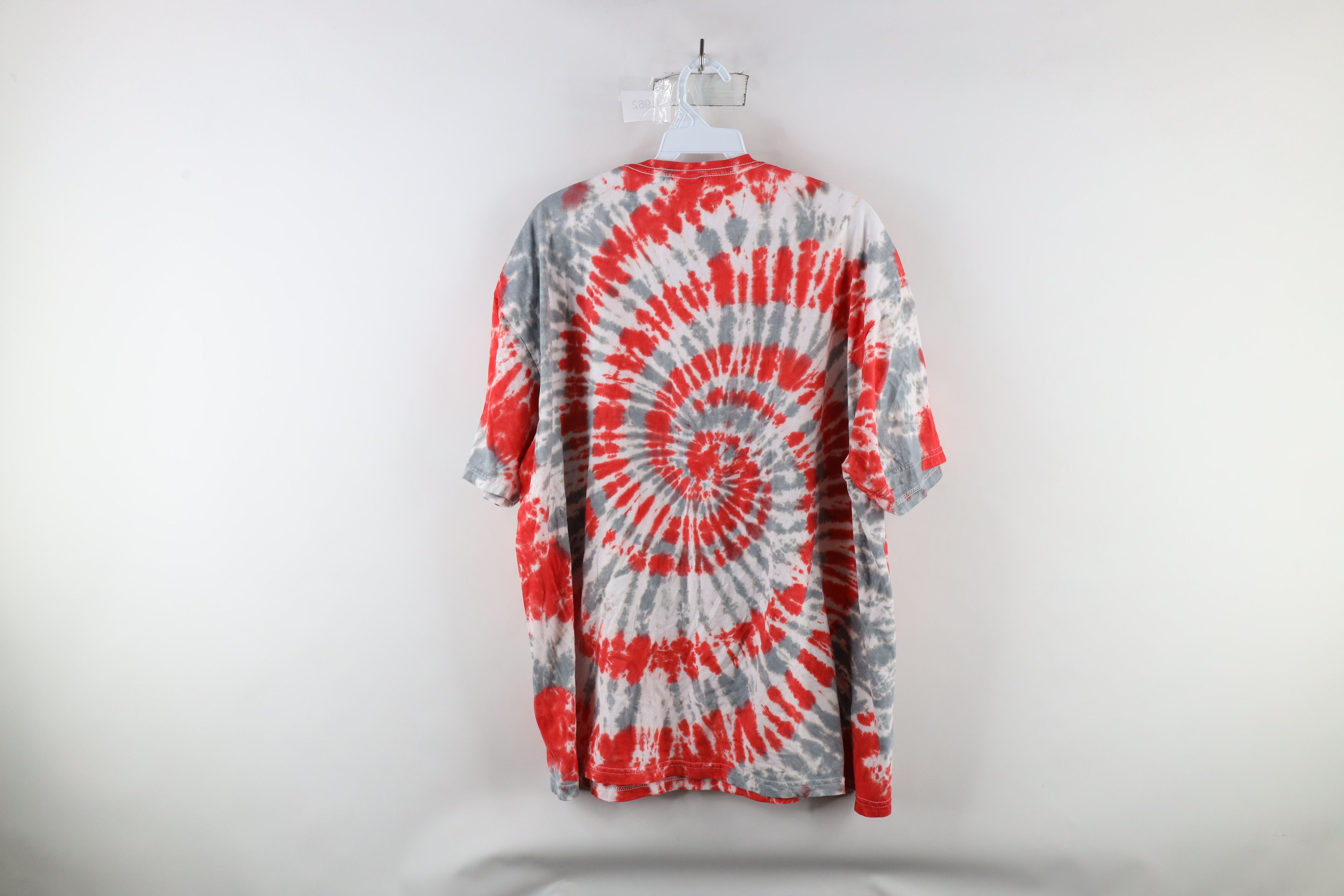 Vintage Vintage 90s Streetwear Tie Dye Swirl Short Sleeve T-Shirt Size US XL / EU 56 / 4 - 6 Thumbnail