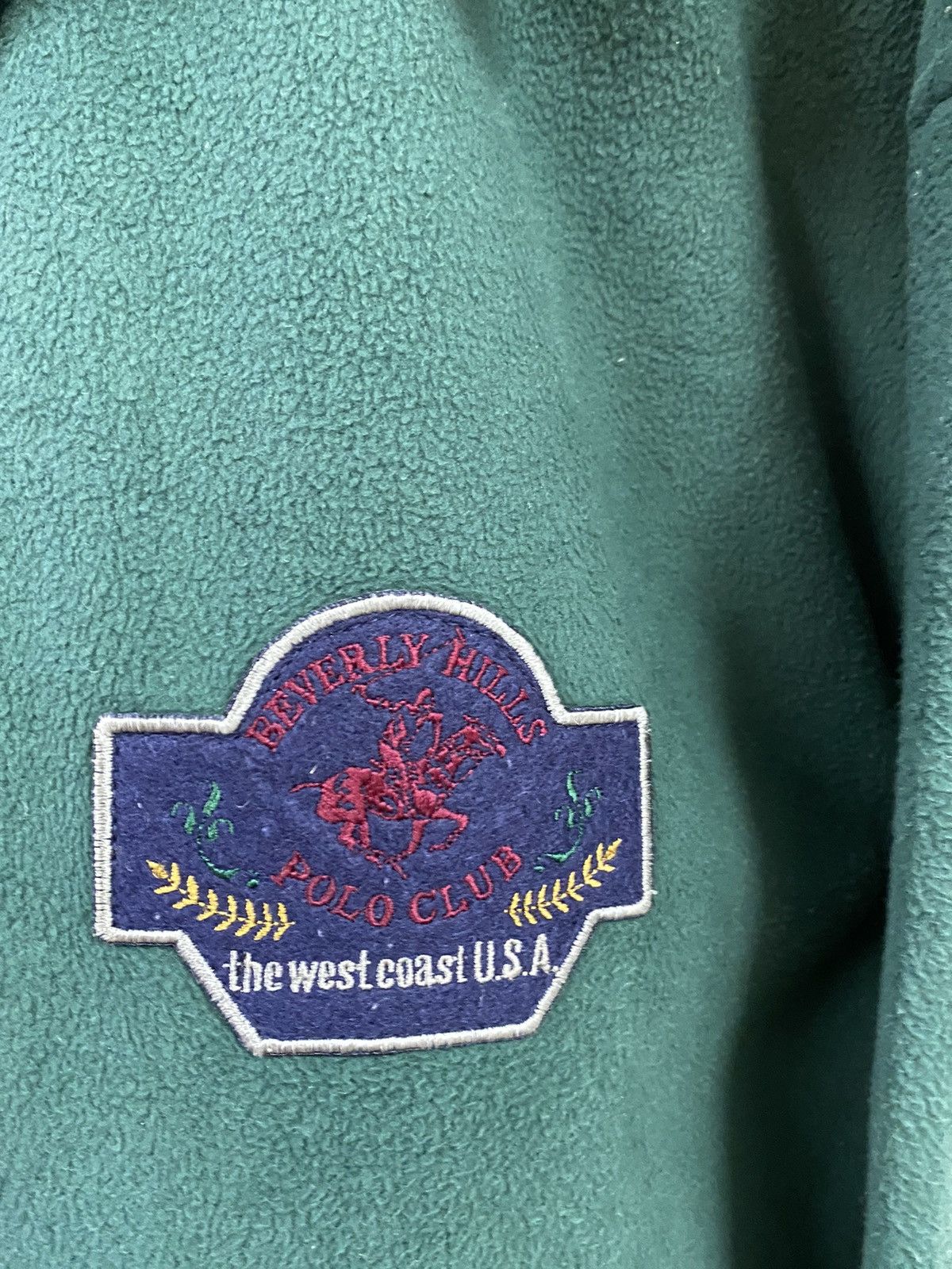Beverly Hills Polo Club Vtg Beverly Hills Polo Club Jacket Size US L / EU 52-54 / 3 - 9 Thumbnail