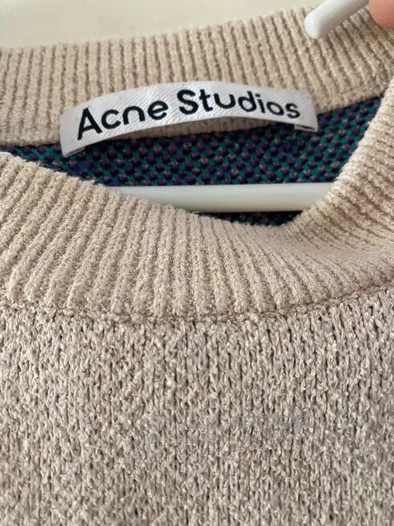 Acne Studios Acne Studios Christmas Special Embroidered Pattern Sweater Size US S / EU 44-46 / 1 - 3 Thumbnail