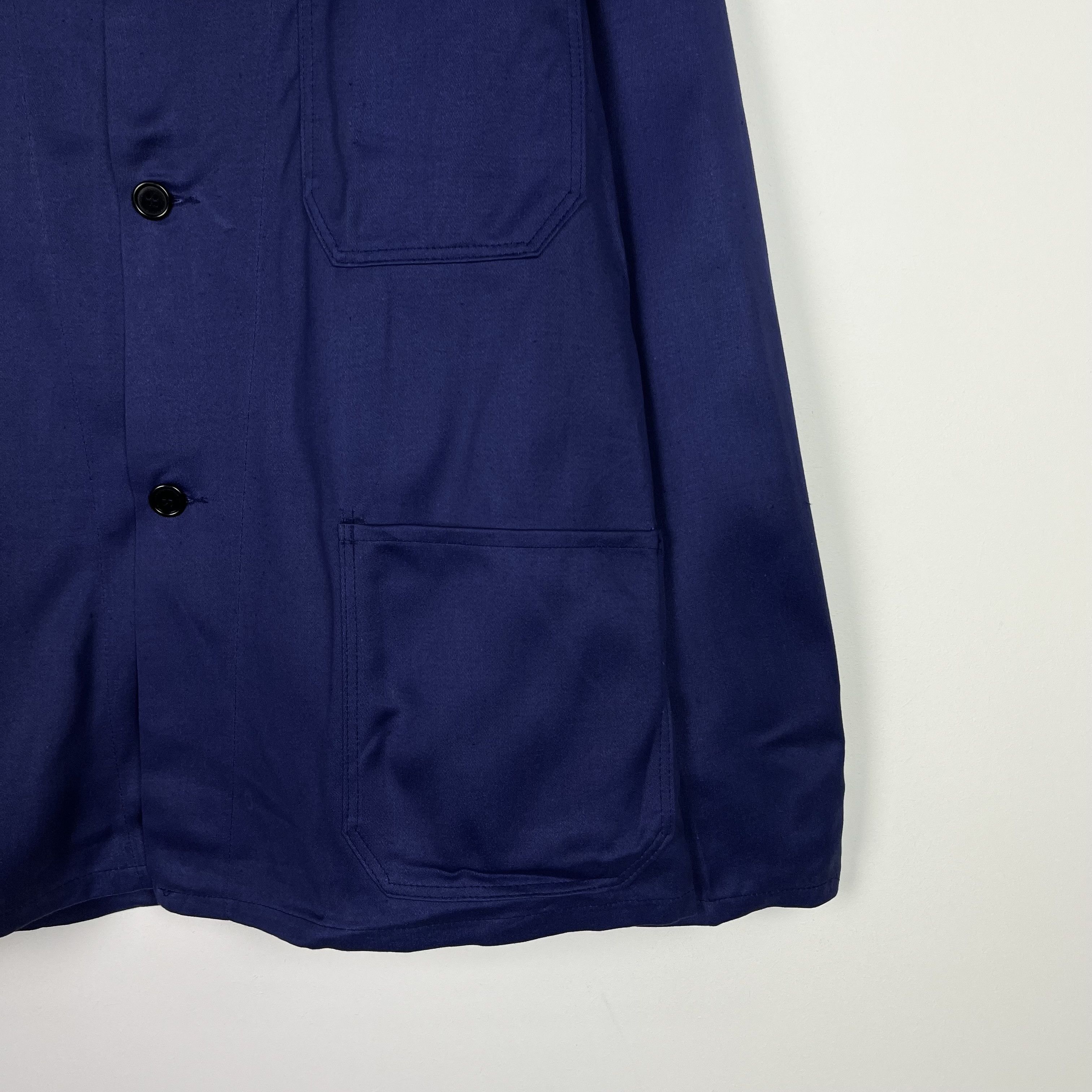 Le Laboureur Vintage Sanfor 3-Pocket French Work Jacket 80’s Size US M / EU 48-50 / 2 - 4 Thumbnail