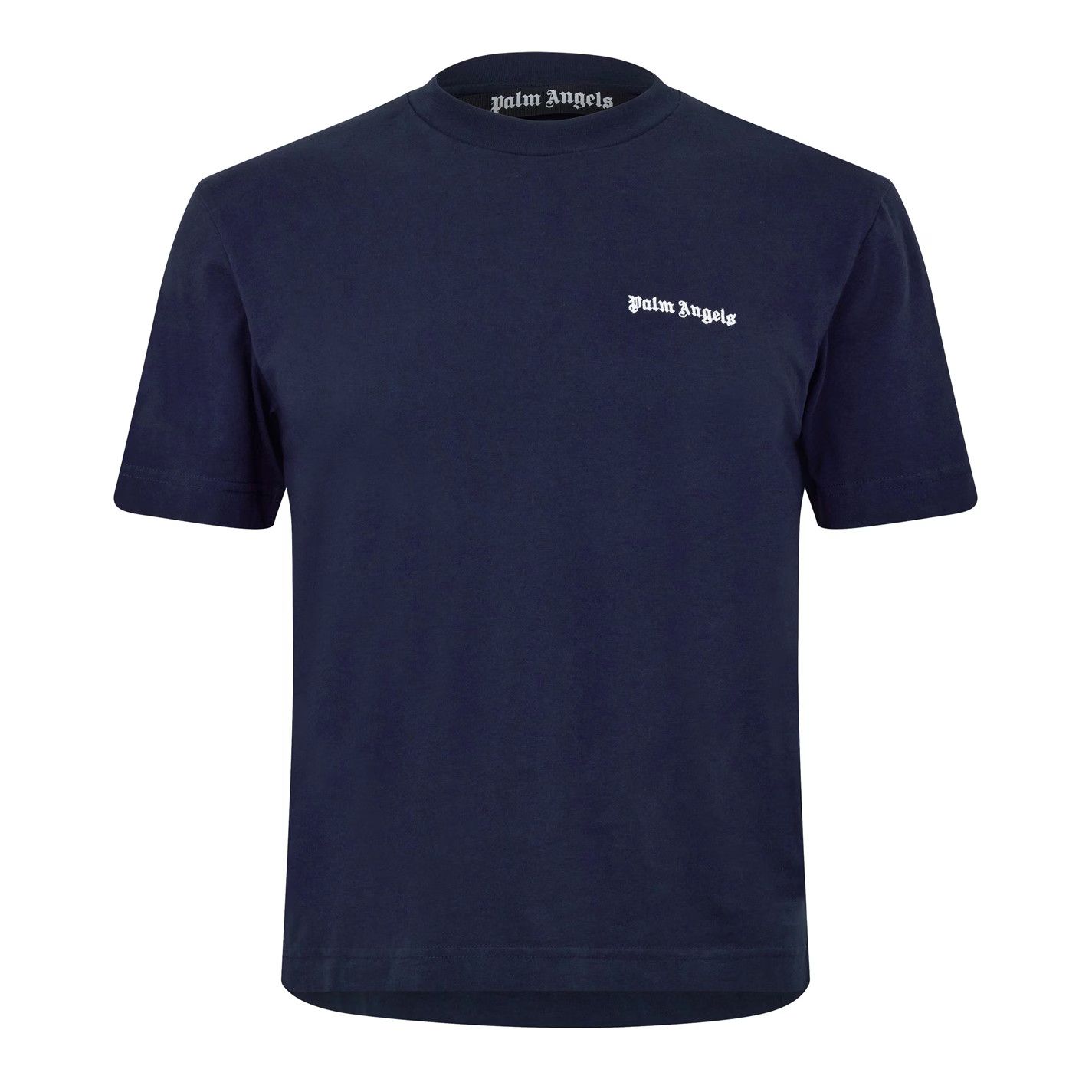 Palm Angels o1g2r1mq0426 Logo T-Shirt in Navy Size US XS / EU 42 / 0 - 1 Thumbnail