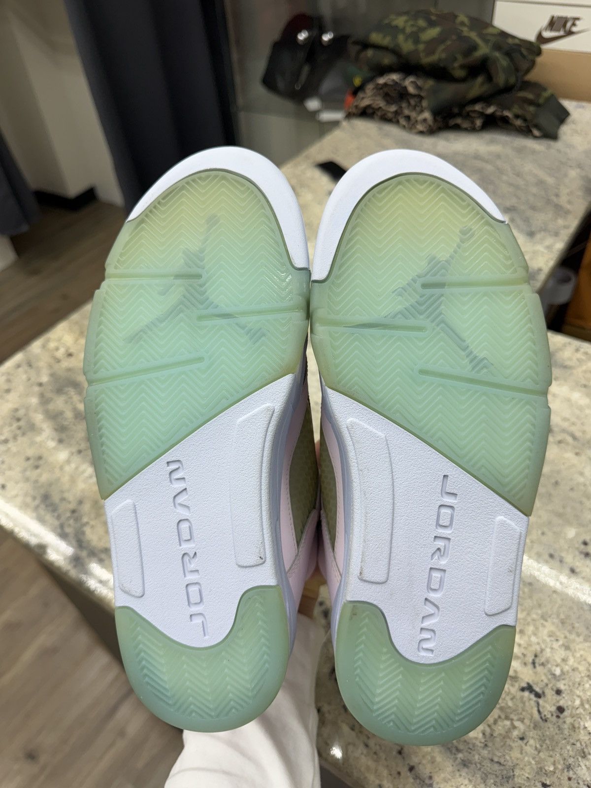 Jordan Brand Jordan 5 Retro Easter Size US 9.5 / EU 42-43 - 5 Thumbnail