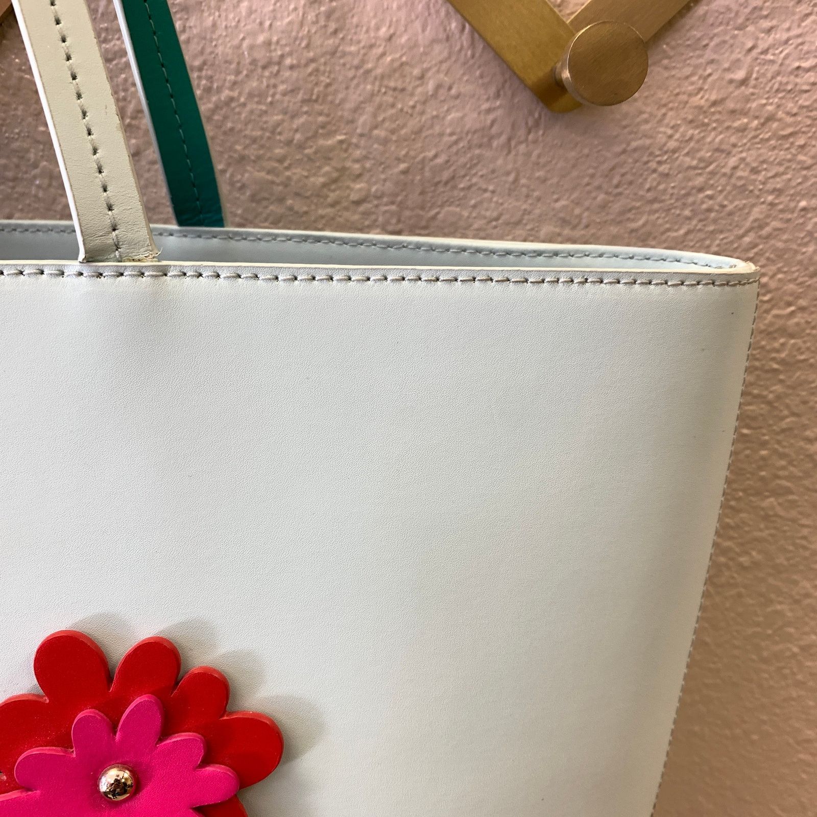 Kate Spade Kate Spade New Horizons Cactus Little Len Tote Island Waters Size ONE SIZE - 3 Thumbnail