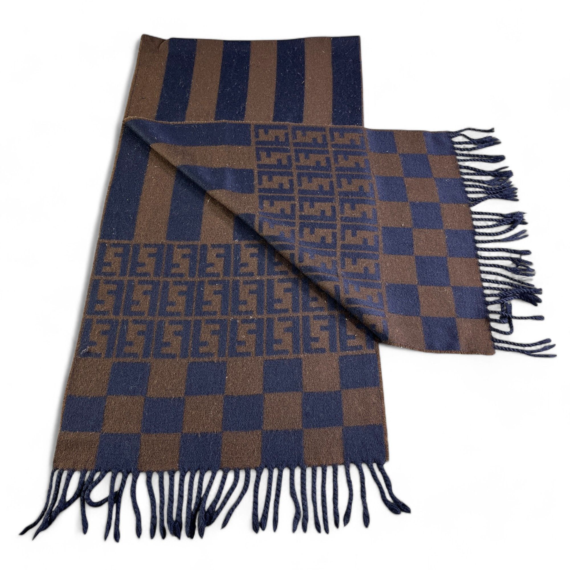 Fendi Vintage Fendi Scarf / Muffler / Neckwear - T809 Size ONE SIZE - 4 Thumbnail