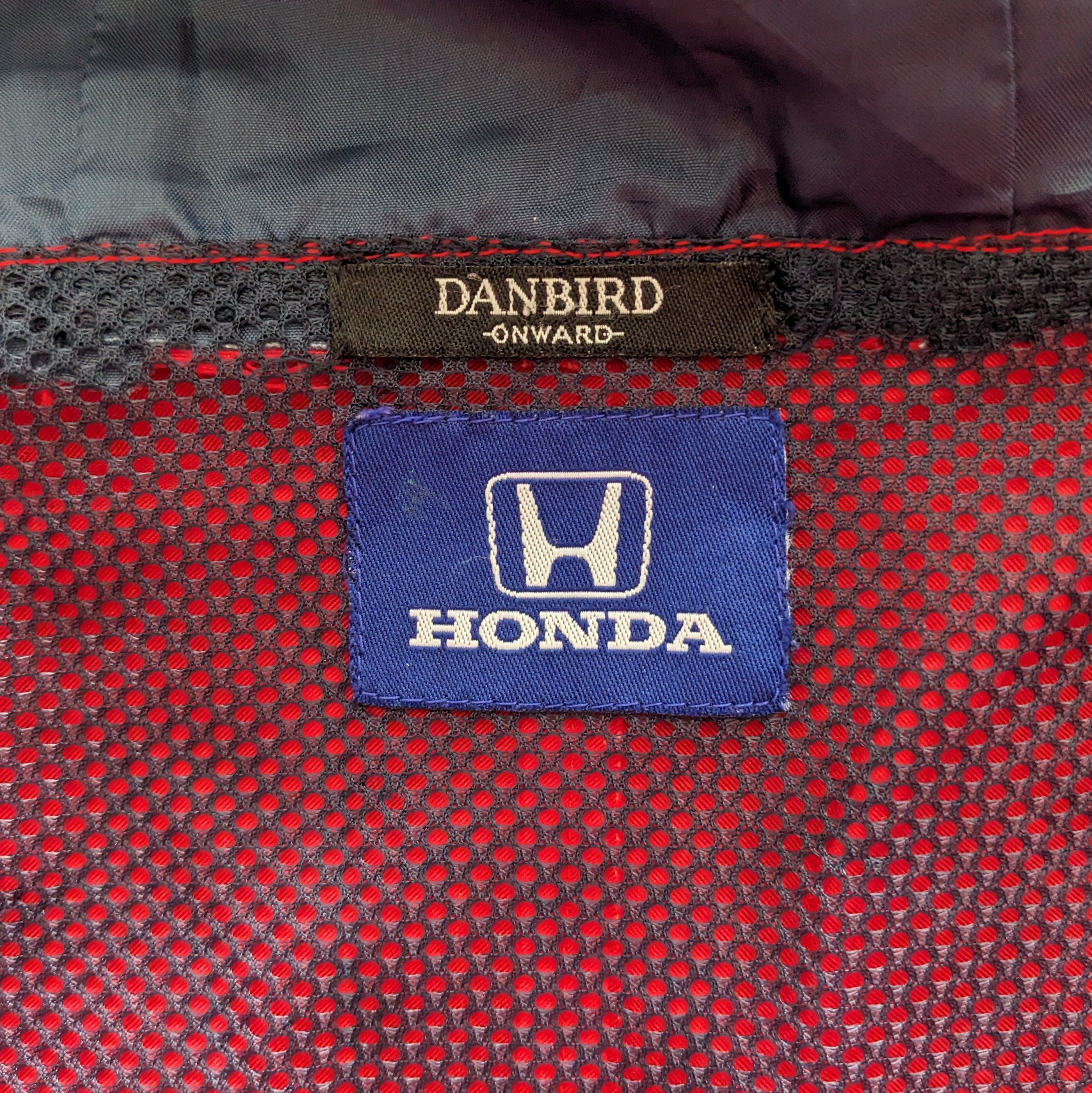 Vintage Vintage HONDA C.A.R.T Motorsports Racing Jacket Size US XL / EU 56 / 4 - 7 Thumbnail