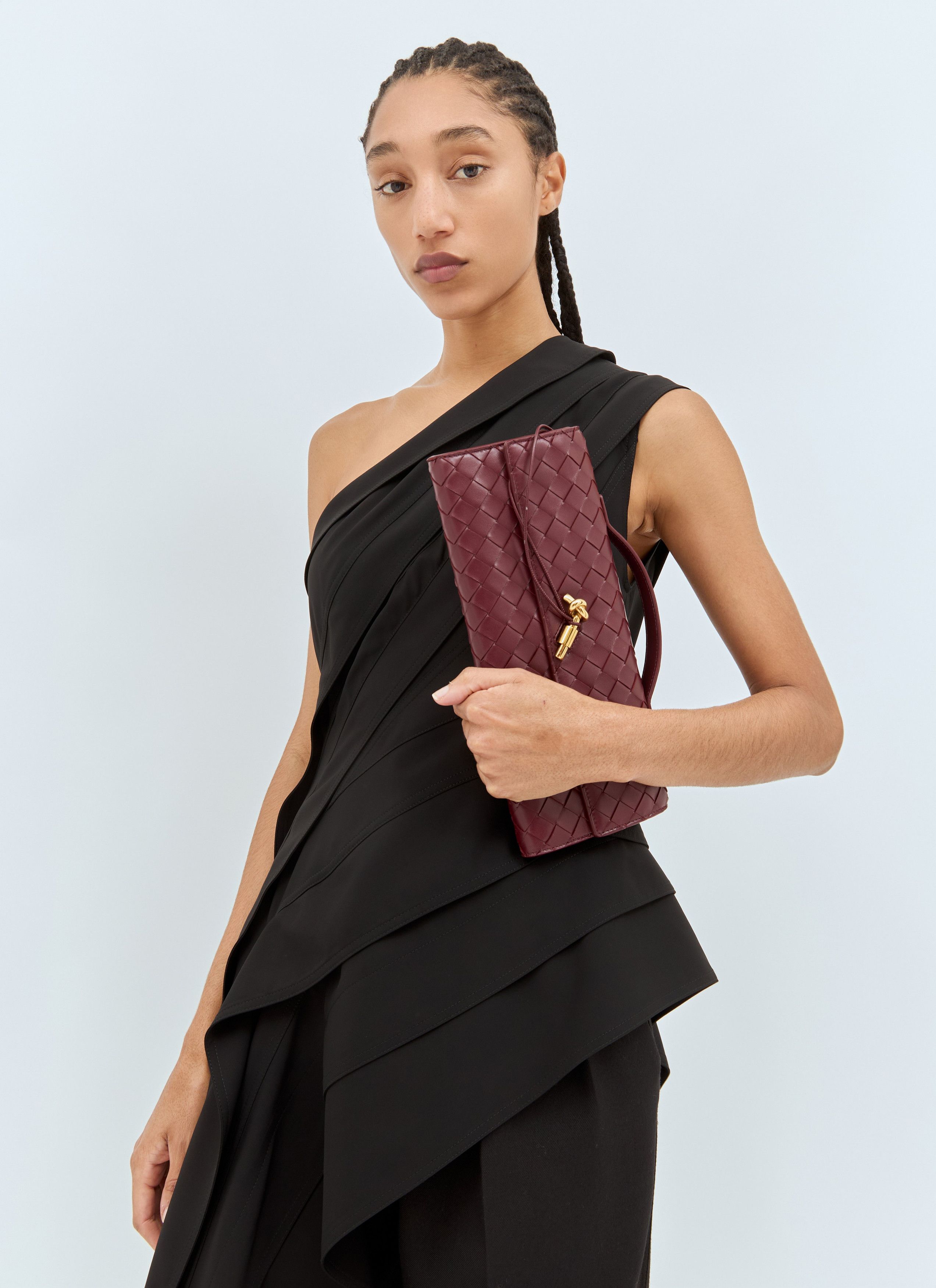 Bottega Veneta Long Andiamo Clutch Size ONE SIZE - 1 Thumbnail