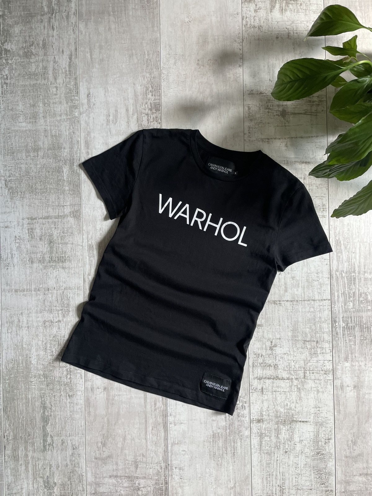 Andy Warhol × Calvin Klein Andy Warhol x Calvin Klein Jeans T-Shirt SS2018 Size S / US 4 / IT 40 - 1 Thumbnail