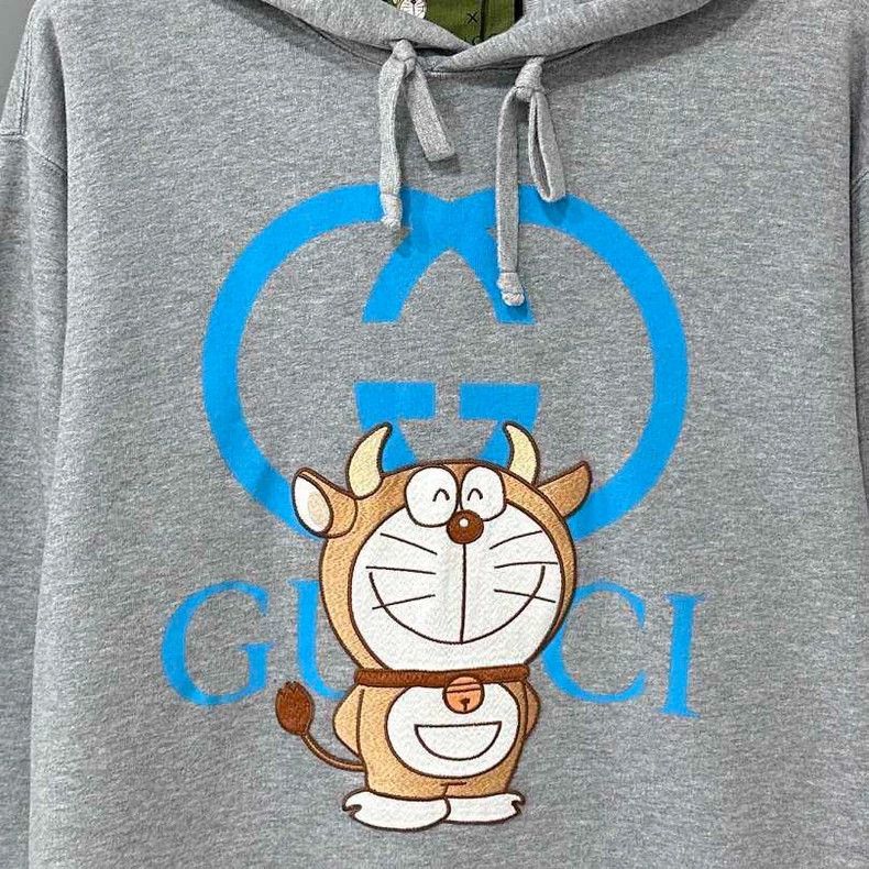 Gucci Gucci Dora a dream co-branded double g hoodie 2506-Nextarro Size US XS / EU 42 / 0 - 3 Thumbnail