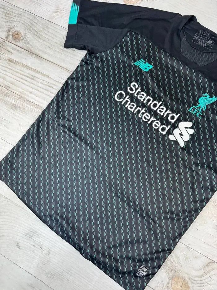 New Balance New Balance Liverpool 2019 2020 Third Shirt Soccer Jersey Size US L / EU 52-54 / 3 - 3 Thumbnail