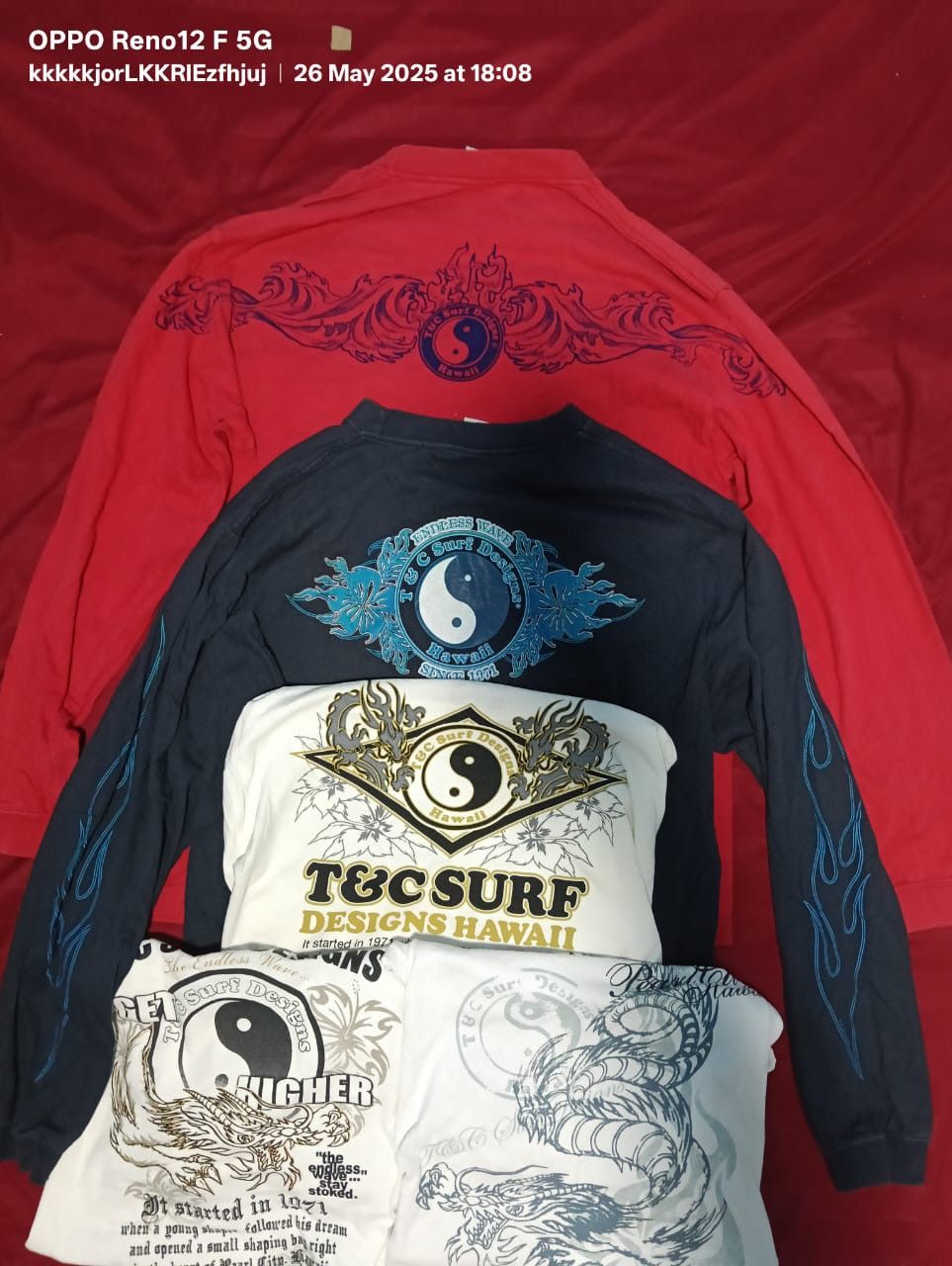 Other Lot Combo T&C Dragon Tshirt Size US L / EU 52-54 / 3 - 1 Preview