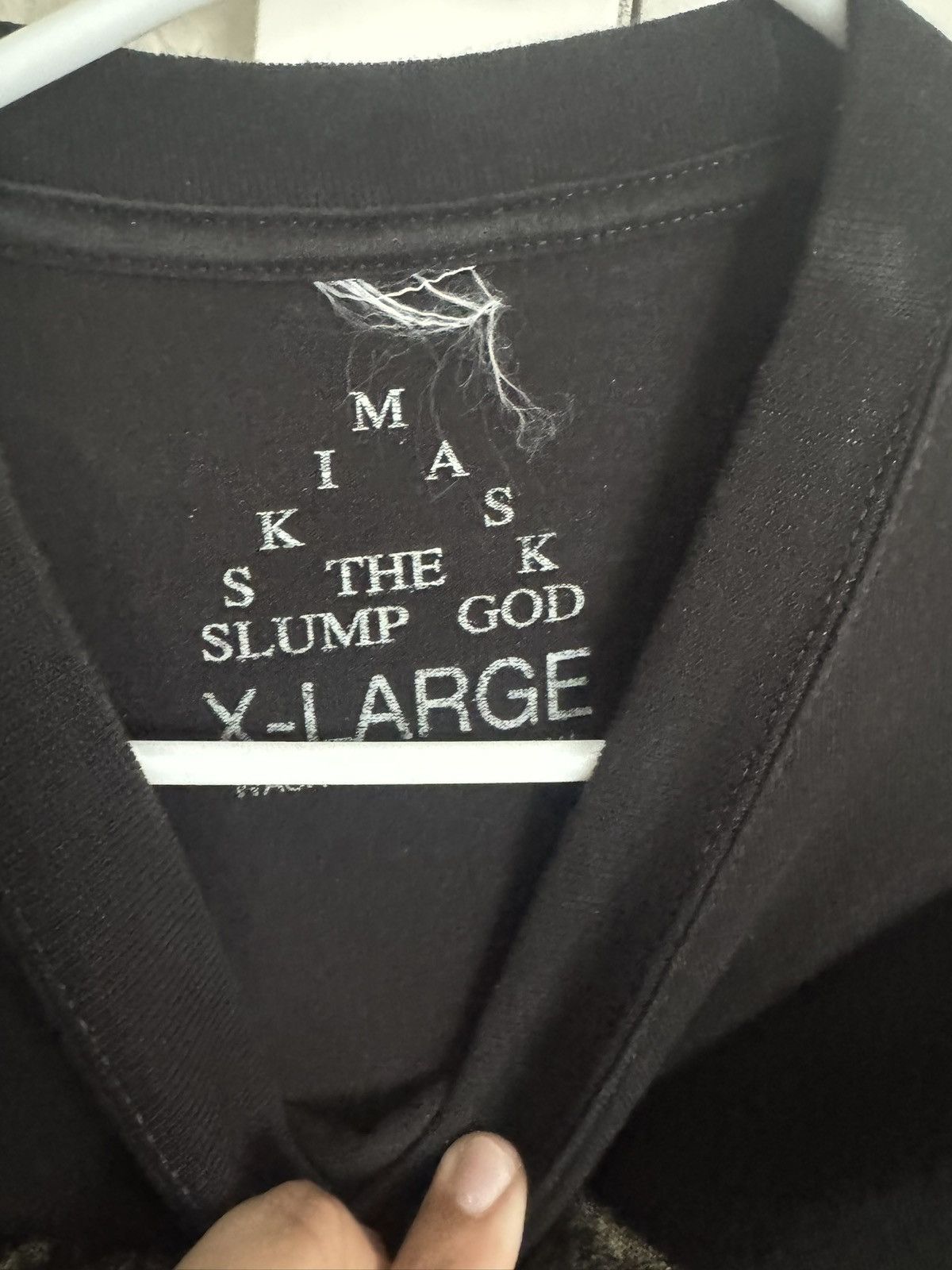 Other Ski Mask The Slump God 2024 Tour Shirt Size US XL / EU 56 / 4 - 2 Thumbnail
