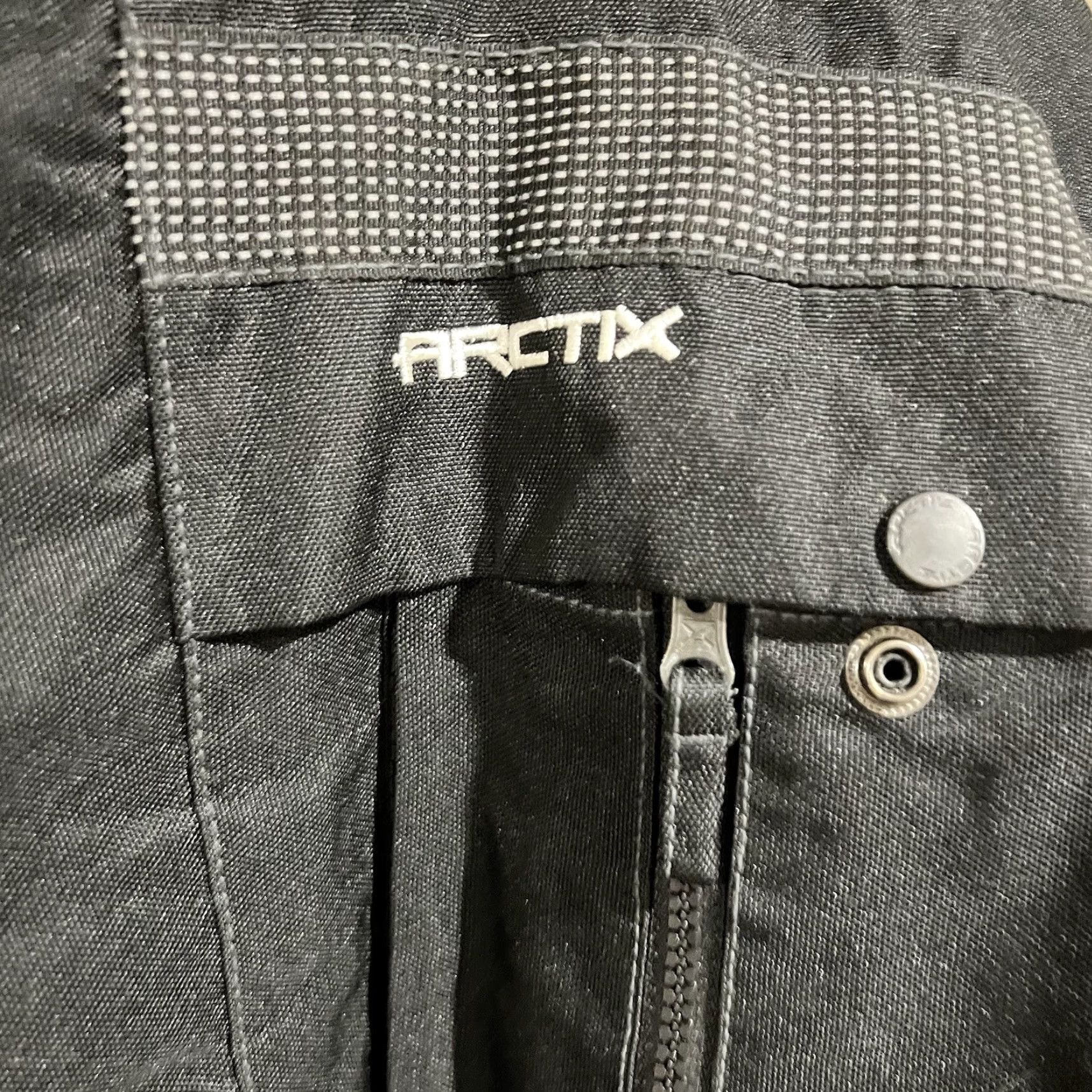 Vintage Arctix Men's Performance Tundra Jacket High Vis Black 3XL Coat Parka Mens Regular Size 3XL Jacket Size US XXL / EU 58 / 5 - 3 Thumbnail