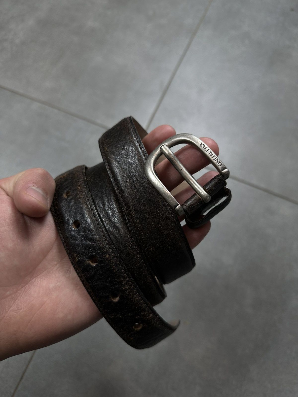 Valentino Vintage Valentino Garavani Office Style Buckle Belt Size ONE SIZE - 4 Thumbnail