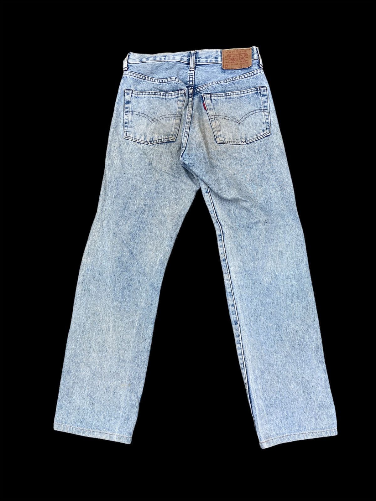 If Six Was Nine × Levi's × Vintage Vintage Levis Big E 502xx Selvadge Denim Size US 28 / EU 44 - 2 Thumbnail
