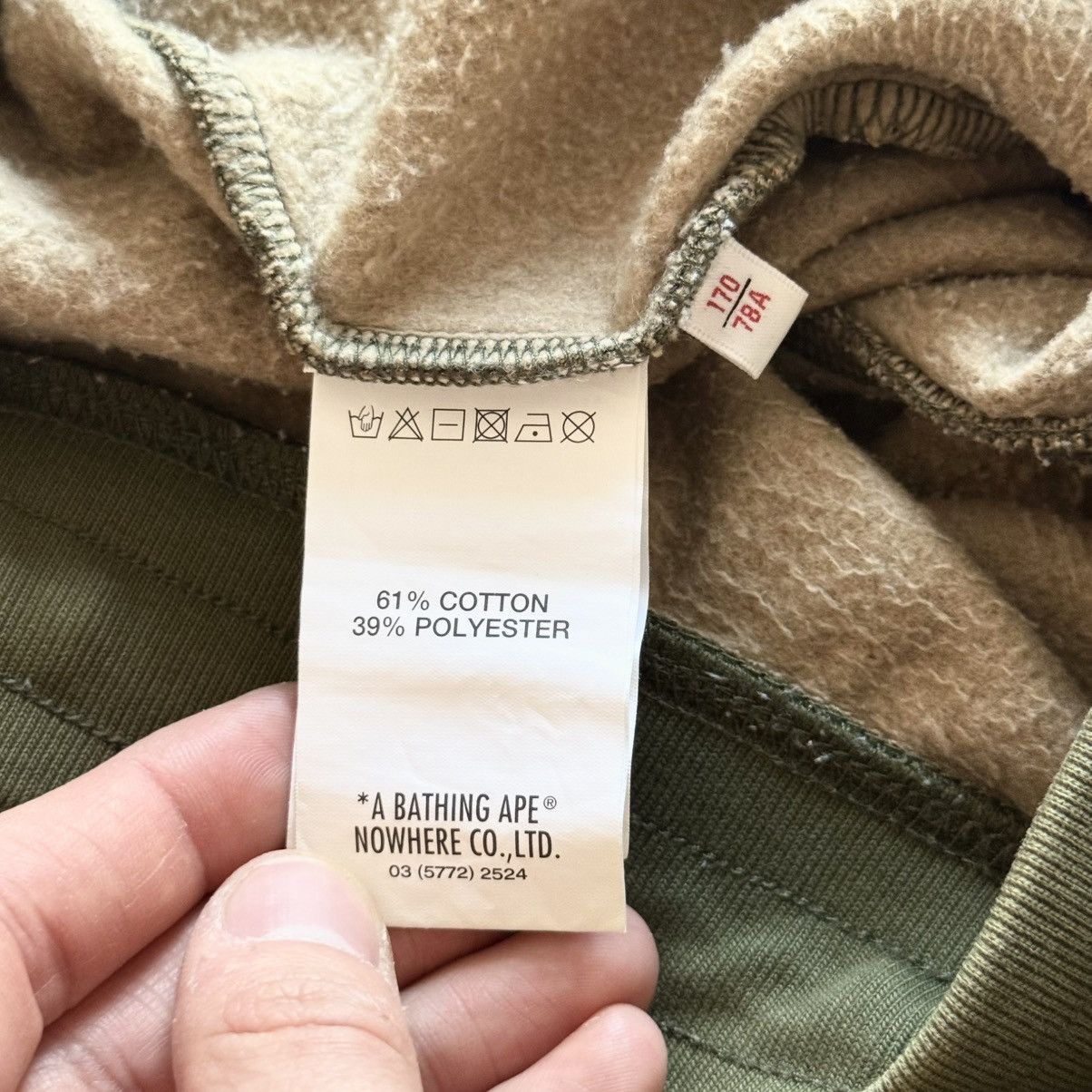 Bape Bape Aape Camo Multi-logo Y2K Pants Size US 30 / EU 46 - 12 Thumbnail