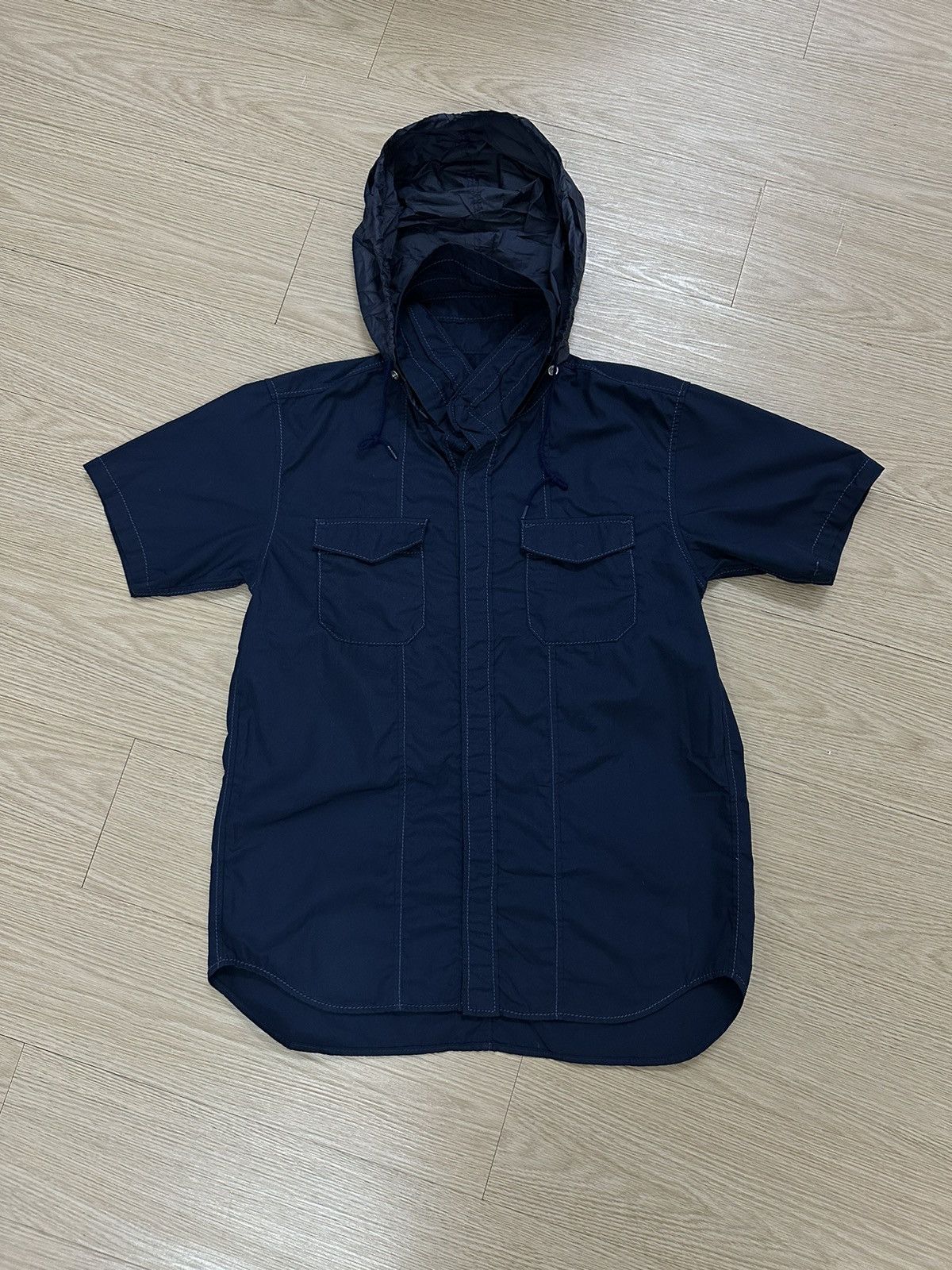 Rare Archive Final Home Survival Button Ups With Hooded