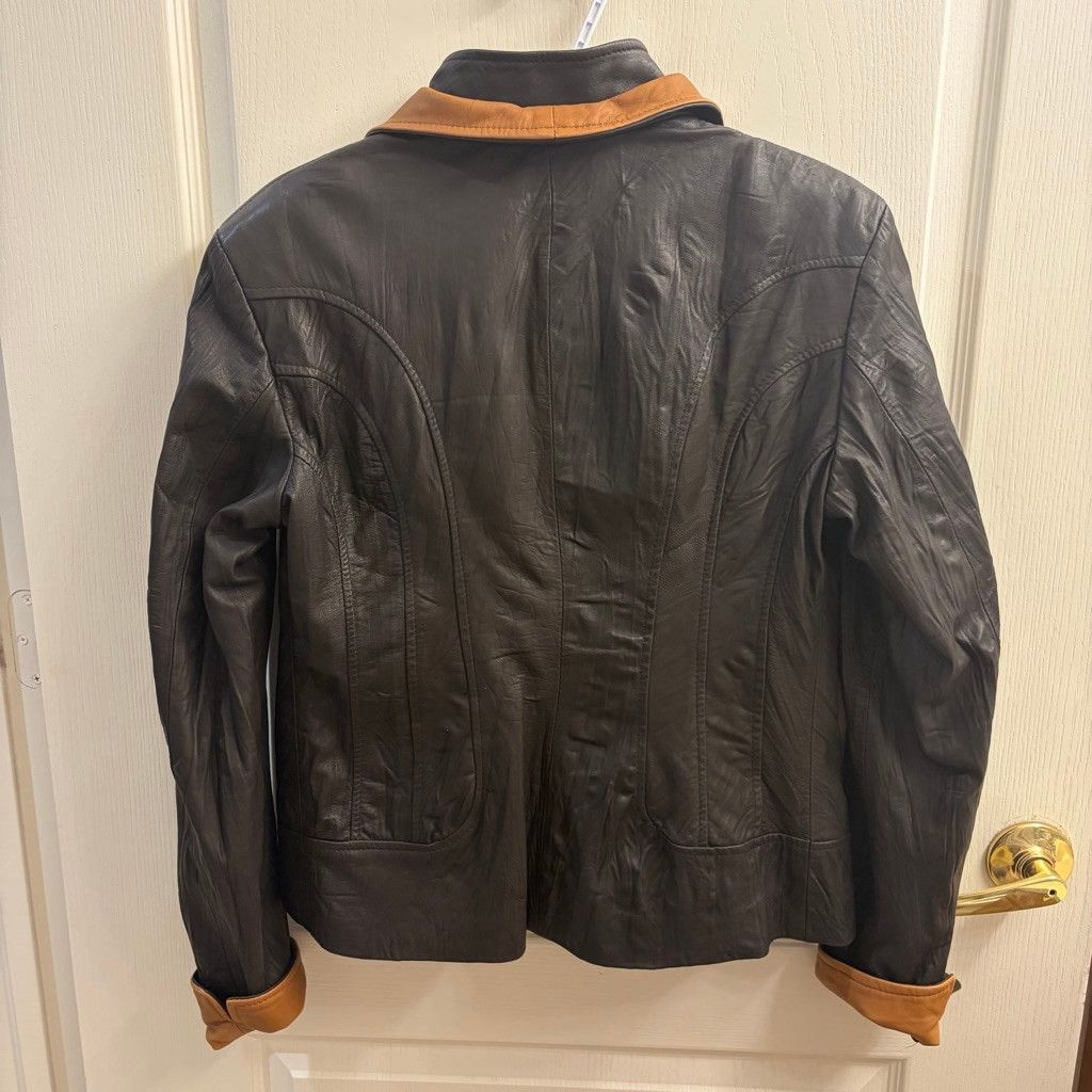Pelle Pelle × Rick Owens Pelle Pelle type Leonardo da Vinci Leather Jacket size S Size US S / EU 44-46 / 1 - 7 Thumbnail