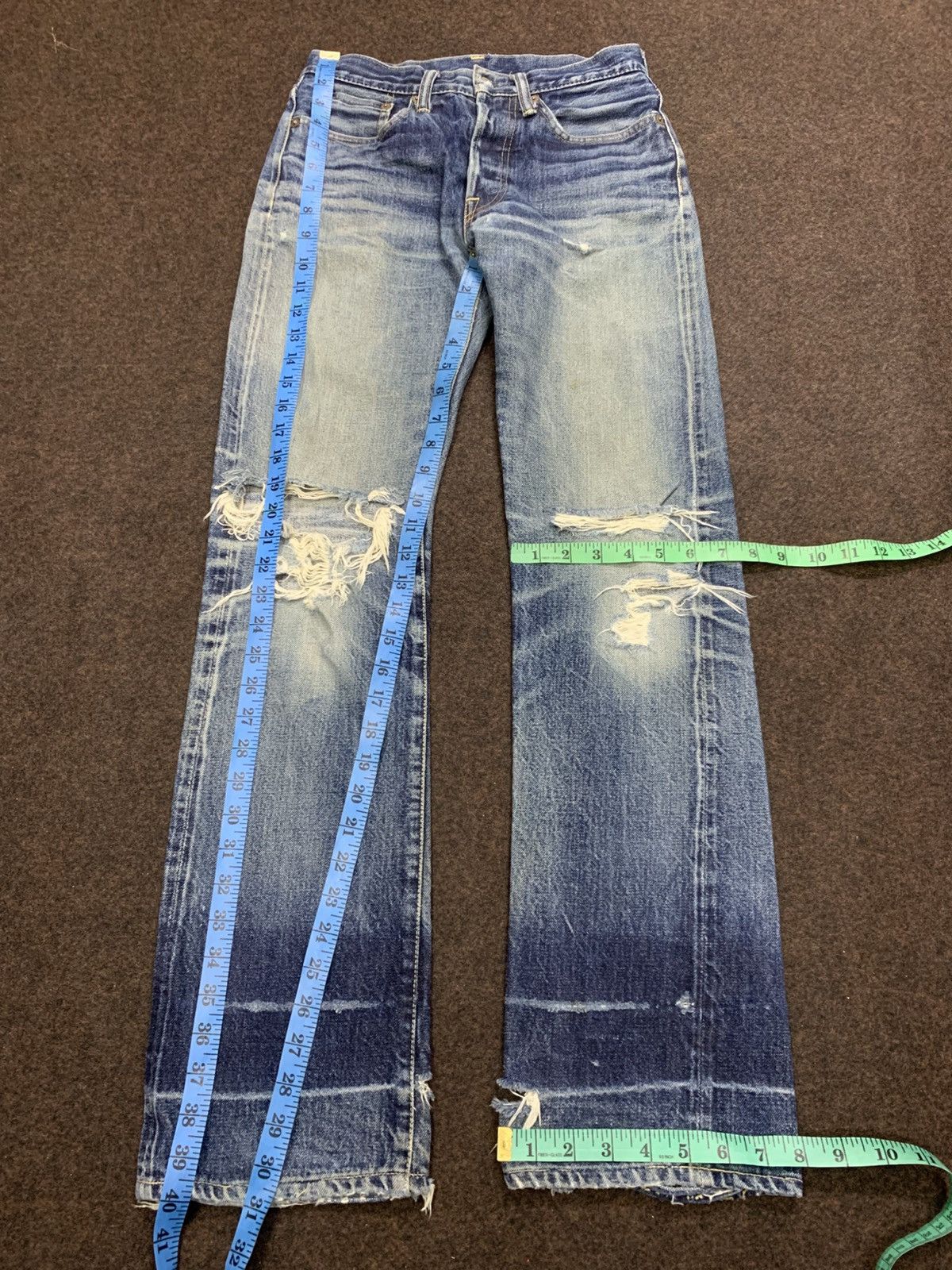 Studio D'Artisan FLARE STUDIO D'ARTISAN SELVEDGE. Size US 27 - 4 Thumbnail