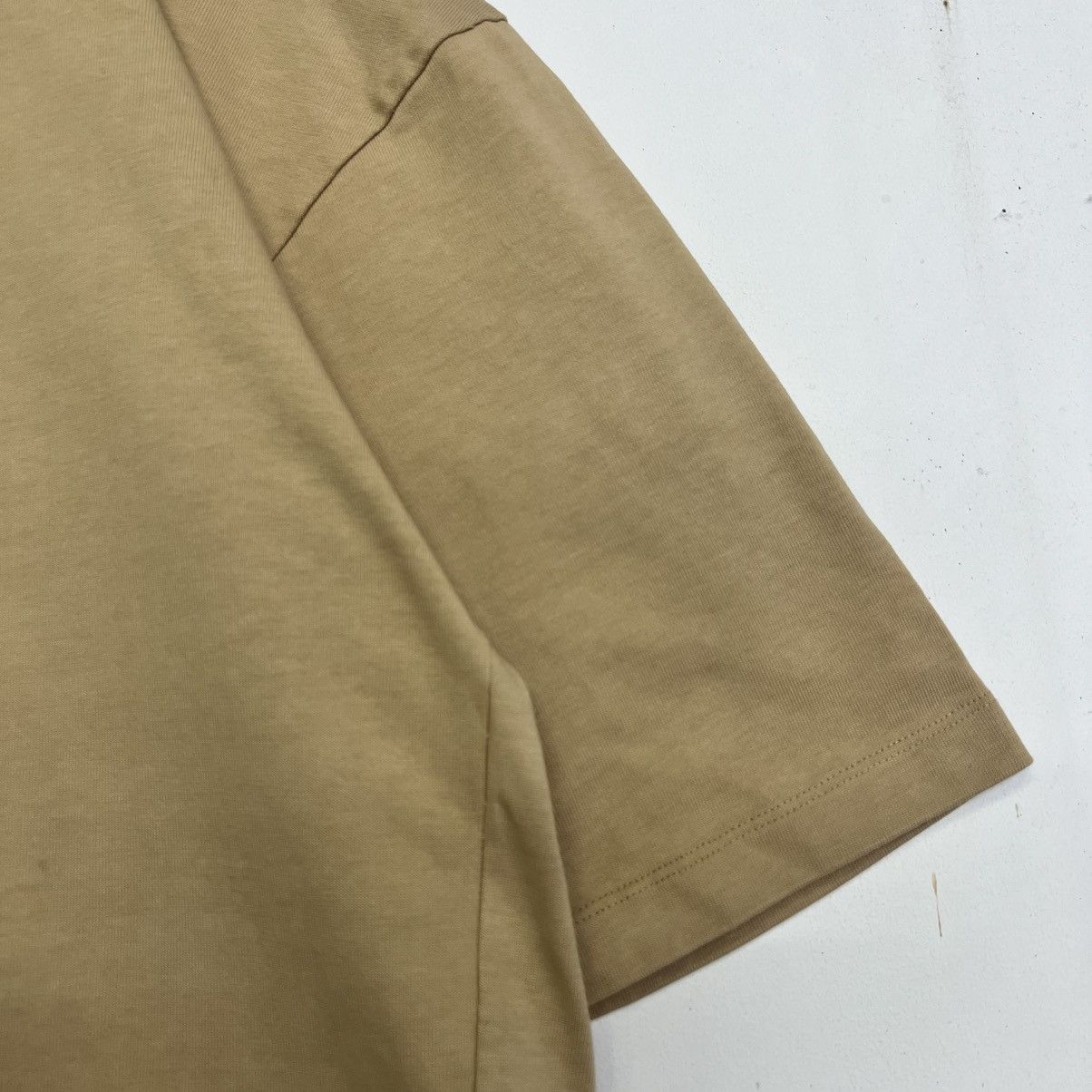 Lui's LUI’S HEAVYWEIGHT COTTON OVERSIZE BAGGY PLAIN TSHIRT Size US L / EU 52-54 / 3 - 3 Thumbnail