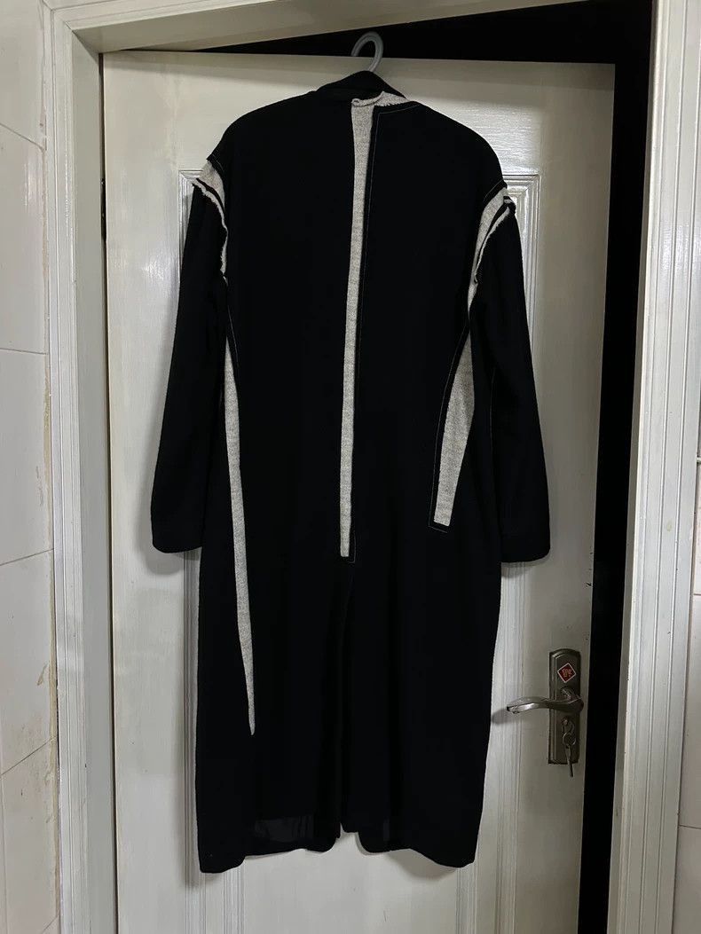Yohji Yamamoto Yohji Yamamoto Yohji Yamamoto Wool Blend Long Coat-2507 Size US M / EU 48-50 / 2 - 3 Thumbnail