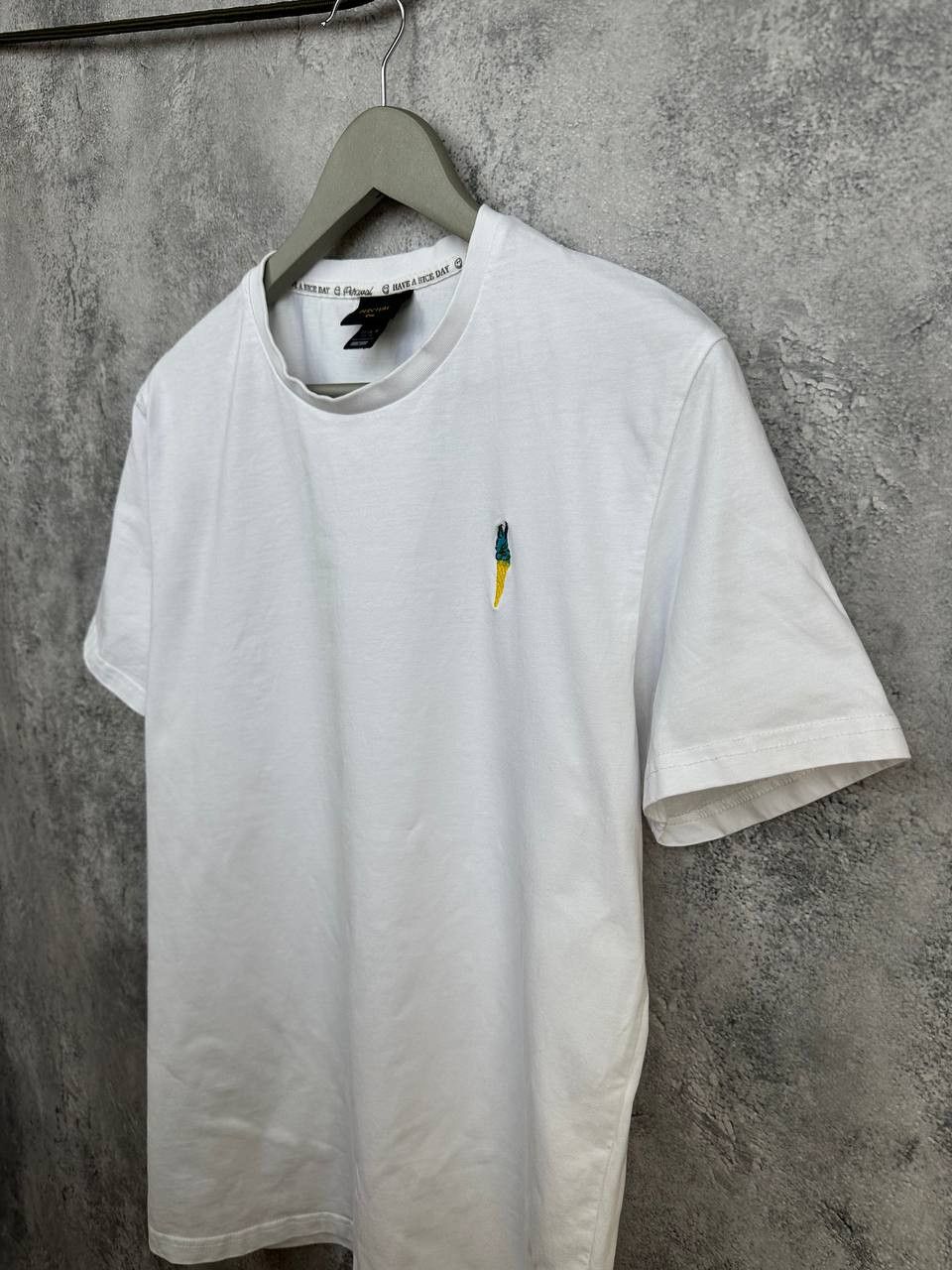 Percival Percival Pelle Pelle T-Shirt Icecream Crew Neck White Tee SS Size US M / EU 48-50 / 2 - 5 Thumbnail