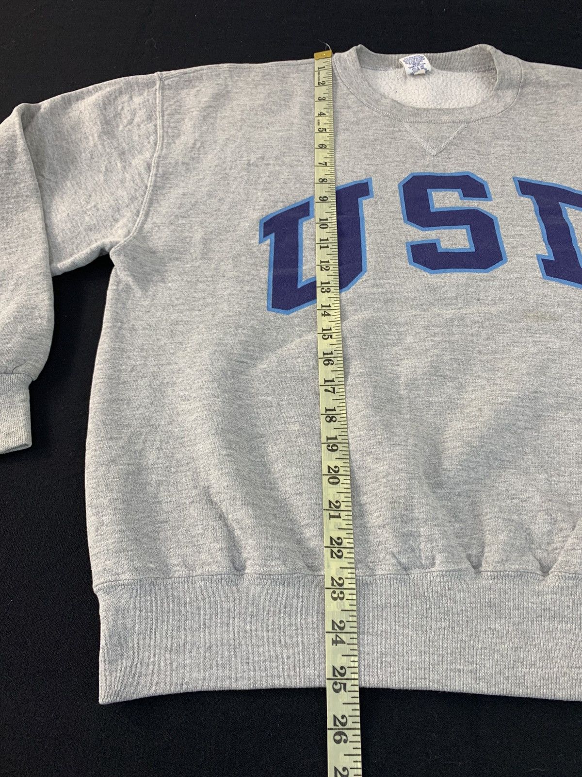 Russell Athletic 90s Rusell Athletic USD Crewneck Pullover Embroidery Logo Size US L / EU 52-54 / 3 - 8 Thumbnail
