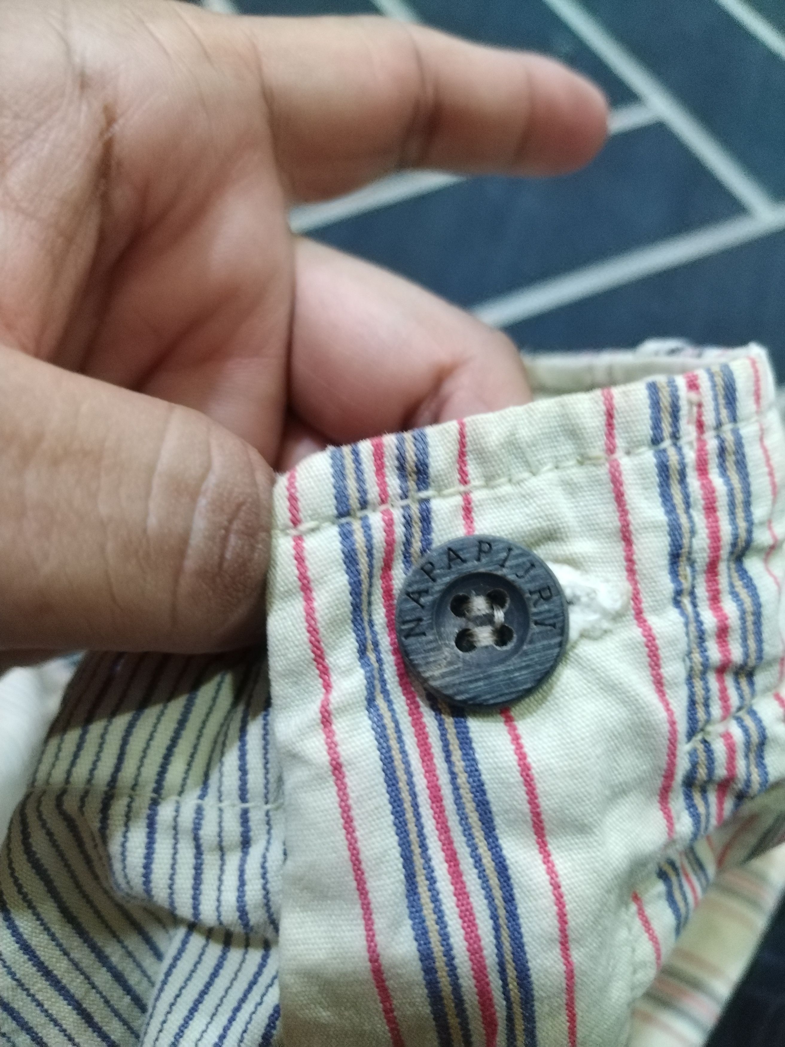 Napapijri × Vintage Napapijri Cargo short pants Size US 30 / EU 46 - 2 Thumbnail