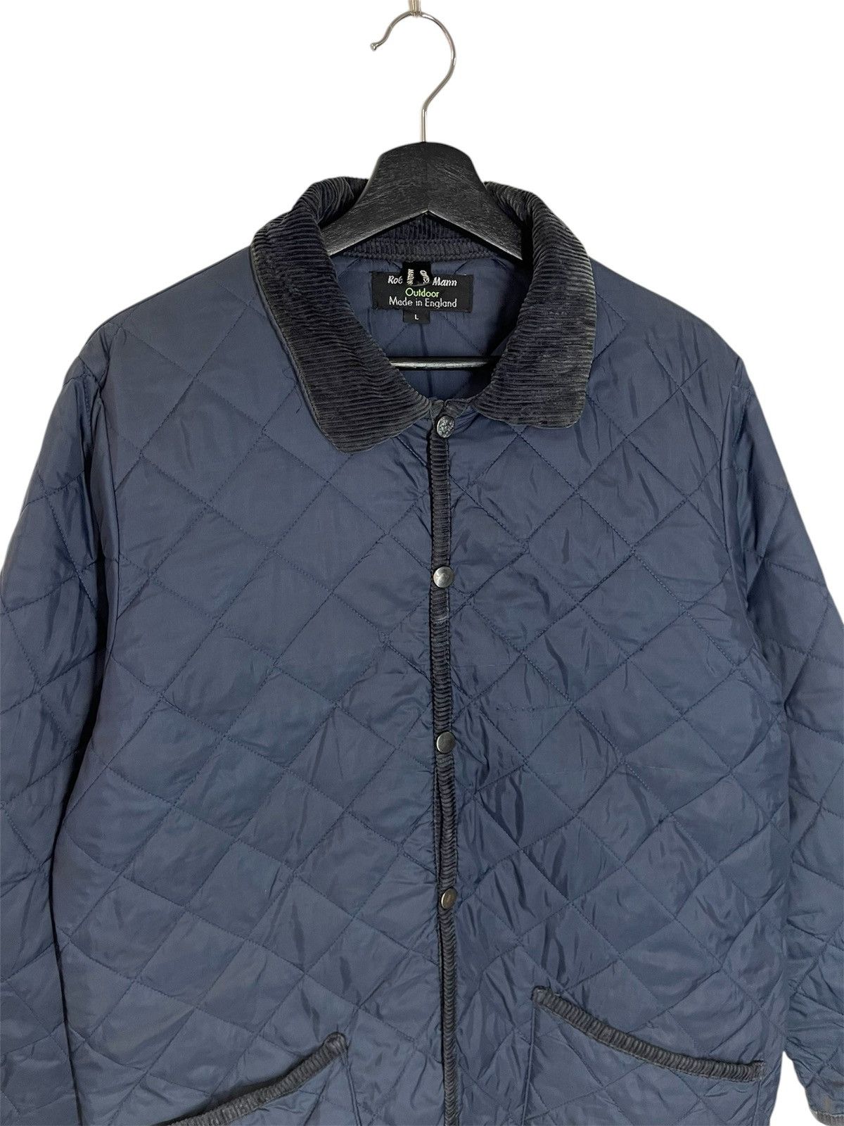 Vintage VINTAGE ROBERT MC MANN QUILTED OUTDOOR ENGLAND Size US M / EU 48-50 / 2 - 3 Thumbnail
