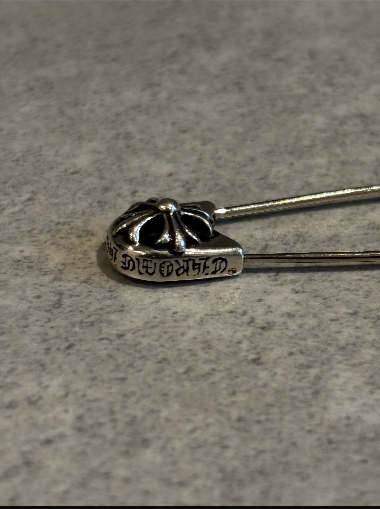 Chrome Hearts Chrome Hearts Safety Pin Size ONE SIZE - 8 Thumbnail