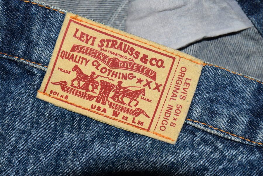 Levi's Vintage Clothing LEVI'S 501 x 8 _ vintage jeans _ 32/32 Size US 32 / EU 48 - 9 Thumbnail