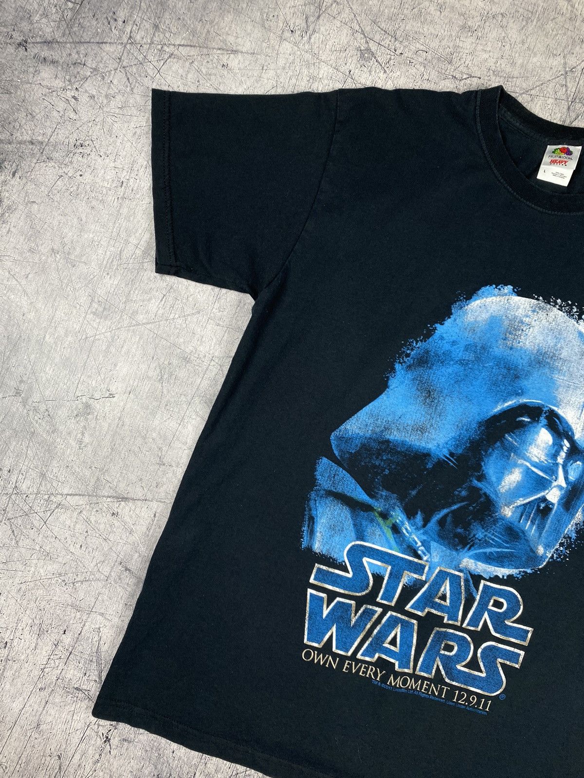 Star Wars Vintage Star Wars Darth Vader 2011 Y2K Tee T-Shirt Size L Size US L / EU 52-54 / 3 - 3 Thumbnail