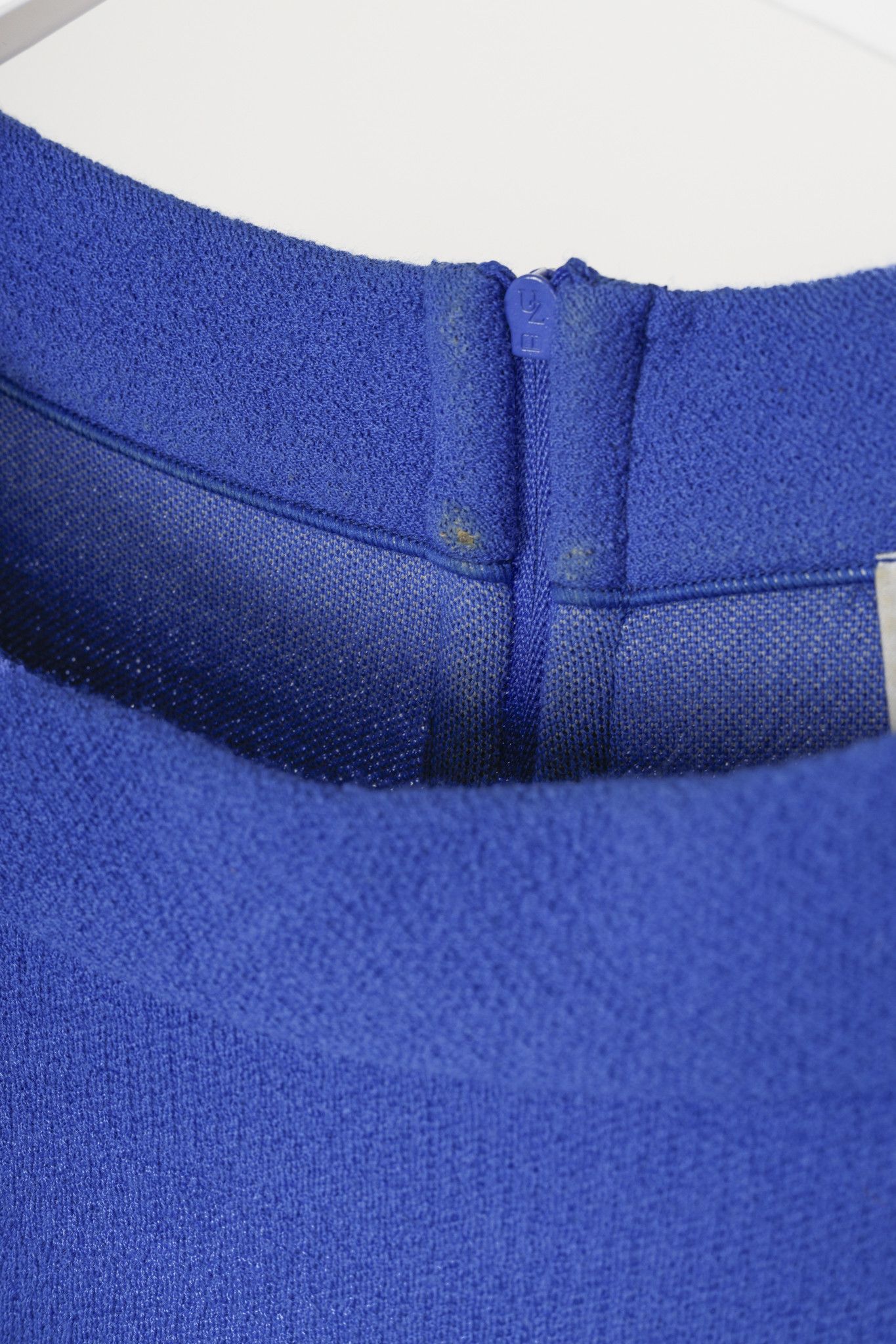 Armani Collezioni Armani Collezioni Blue Empire Dress Size XL / US 12-14 / IT 48-50 - 8 Thumbnail