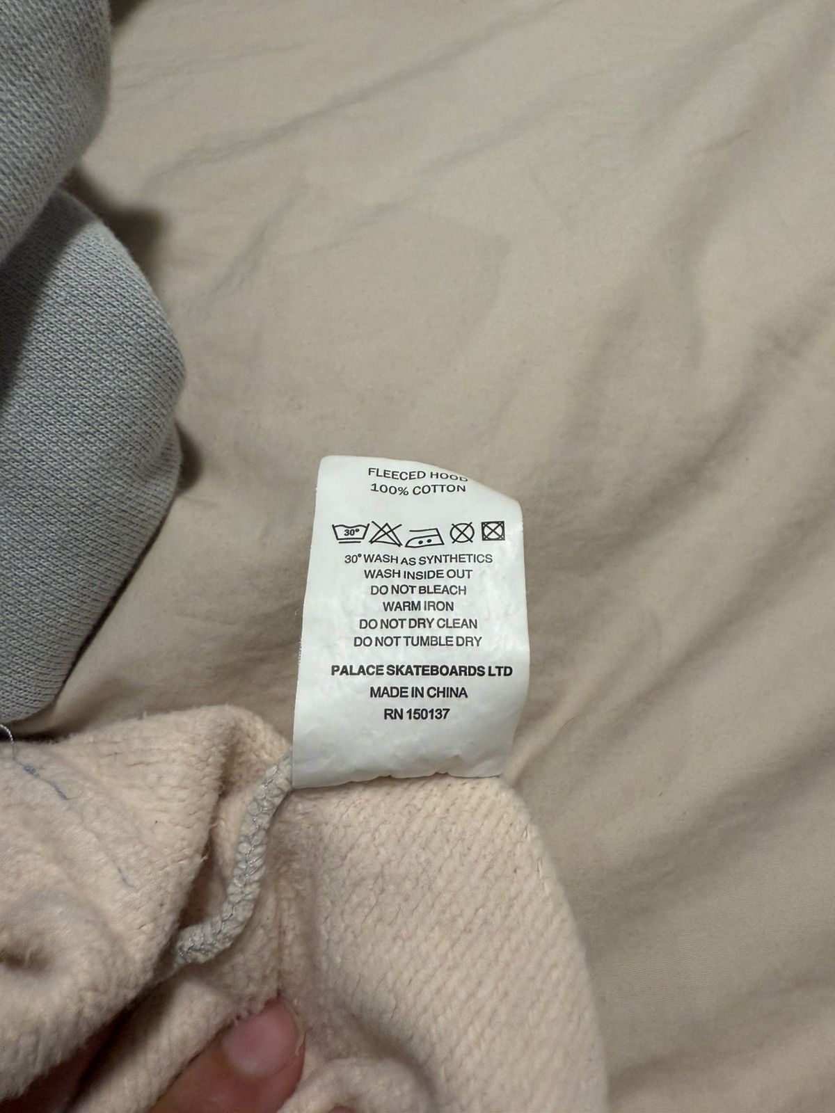 Palace Palace Color Block Sherpa Hoodie Size US L / EU 52-54 / 3 - 7 Thumbnail