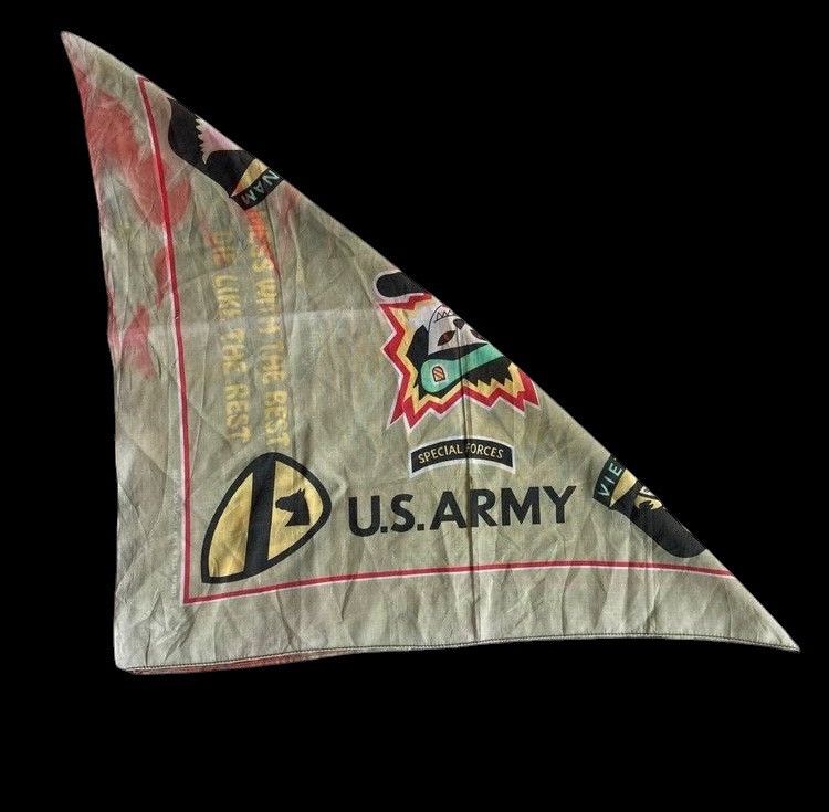 Vintage Vintage 60s Oxford Pennant and namwar bandana with freegift Size ONE SIZE - 5 Thumbnail
