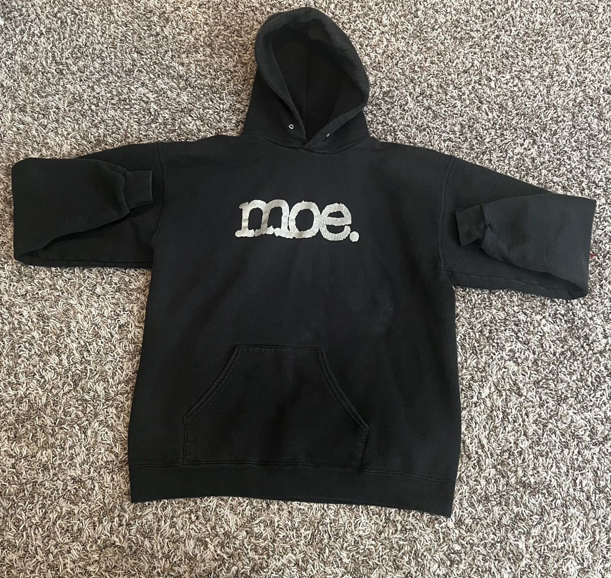 Vintage Moe Hoodie Size US M / EU 48-50 / 2 - 2 Thumbnail