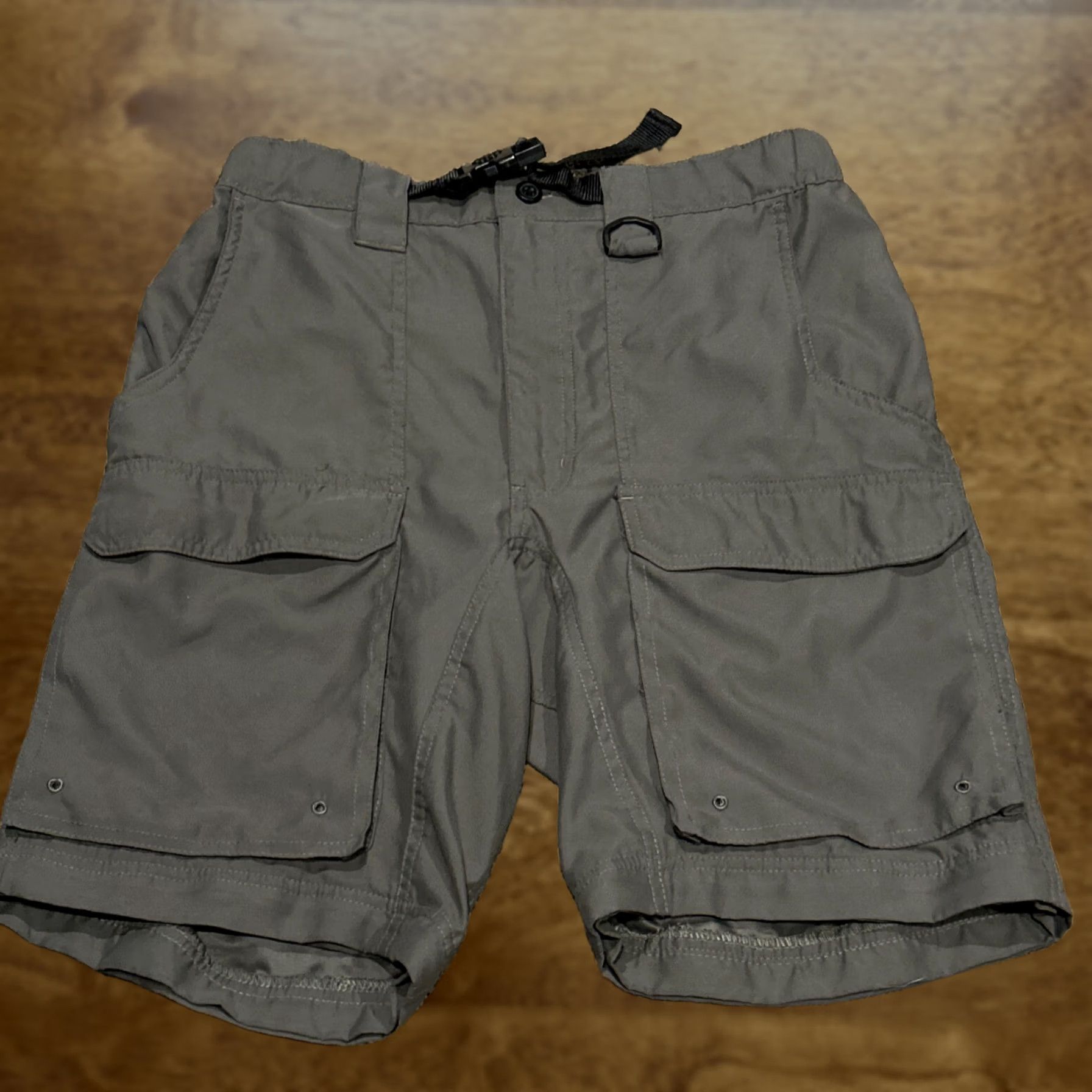 Vintage Boy Scouts Of America Shorts Unisex S Polyester Green Short Classic S Size US 29 - 1 Thumbnail