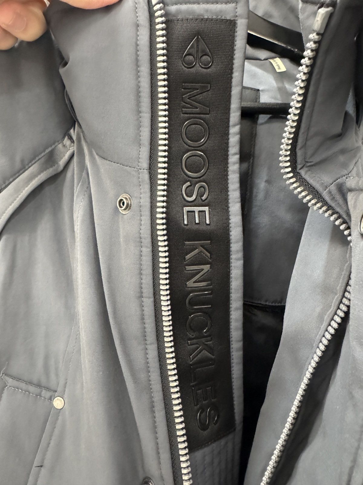 Moose Knuckles Moose Knuckles Gray Parka Jacket Size US XXL / EU 58 / 5 - 4 Thumbnail
