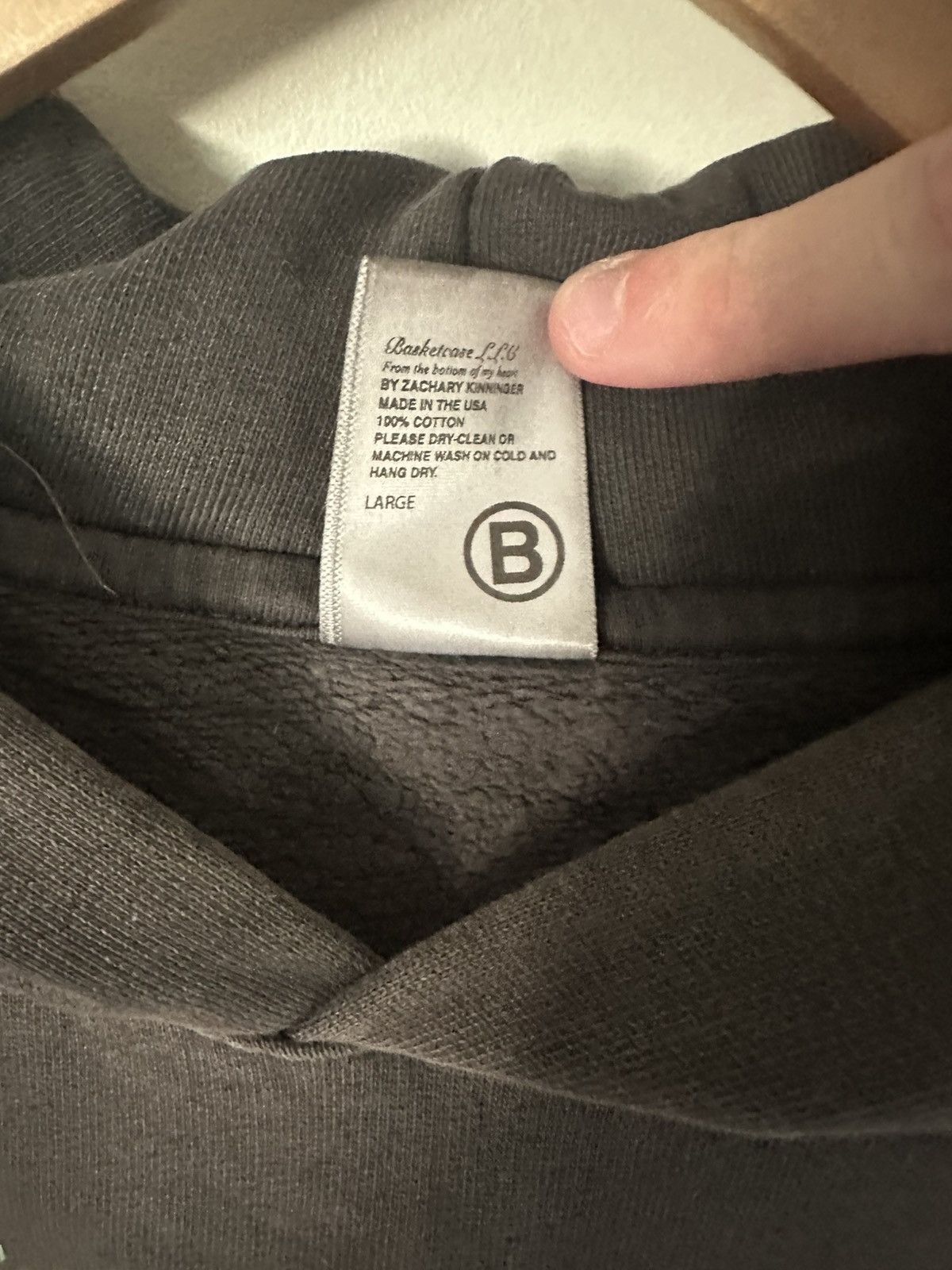 basketcase gallery Basketcase Gallery Hoodie Size US L / EU 52-54 / 3 - 5 Thumbnail