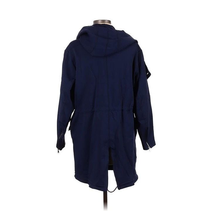Other Carbon38 Anorak Performance Knit Jacket Asymmetrical Zip Nav Size S / US 4 / IT 40 - 5 Thumbnail