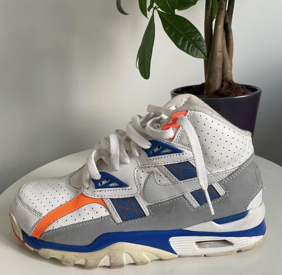Nike Nike Air SC High Bo Jackson Reverse Auburn 302346-122 Size US 6 / EU 39 - 1 Thumbnail