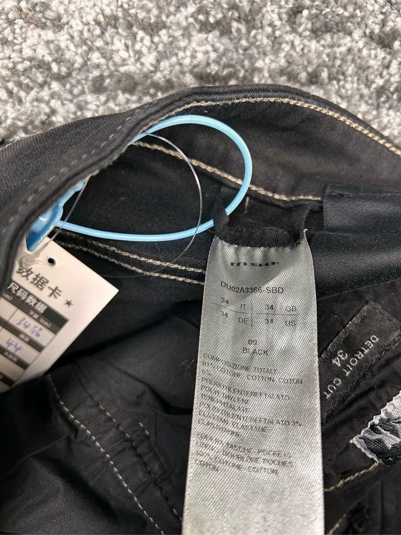 Rick Owens Rick Owens Erosion knife cuts wax surface to make worn trou Size US 34 / EU 50 - 6 Thumbnail