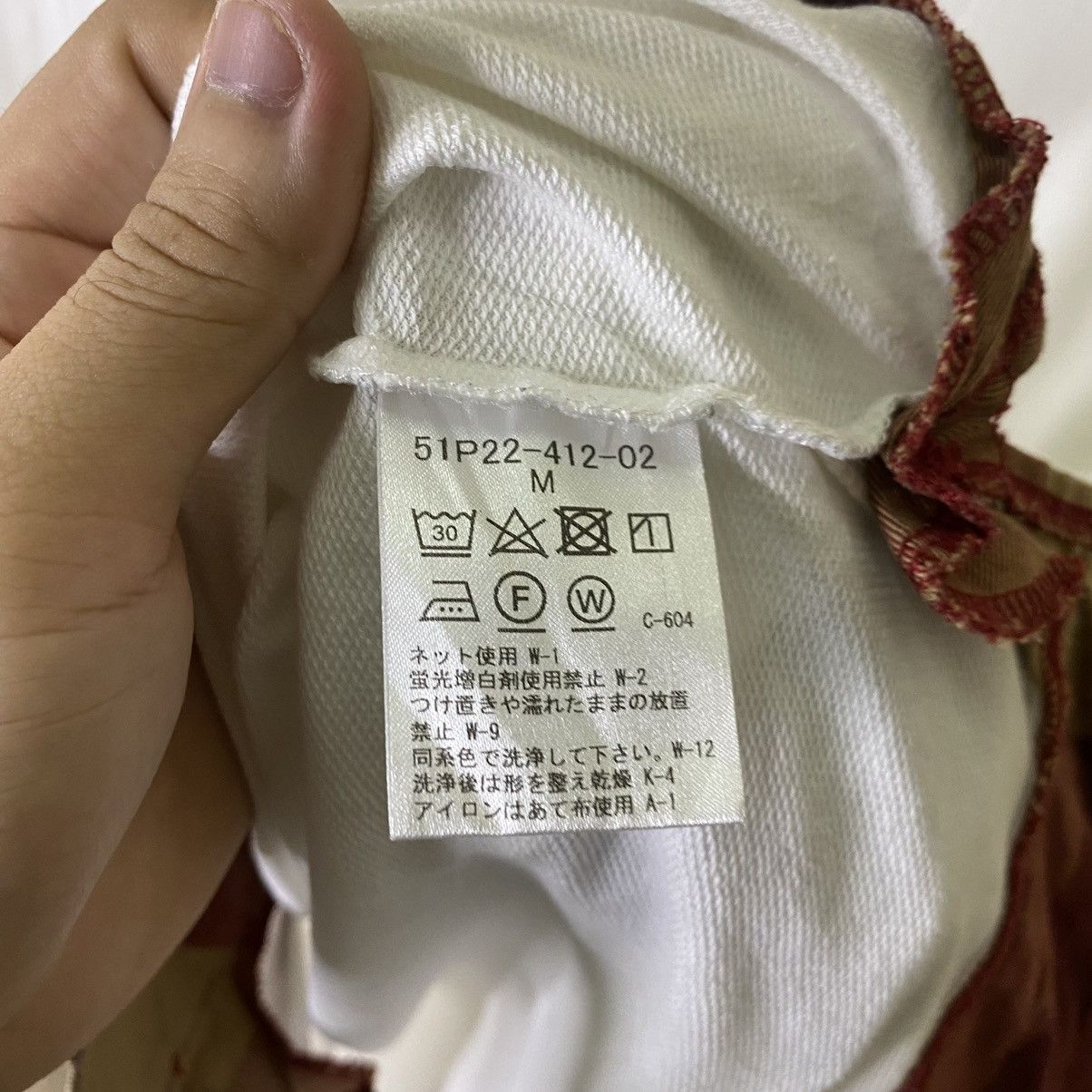 Japanese Brand Black Label Crestbridge By Burberry Double Layer LS Tee Size US M / EU 48-50 / 2 - 4 Thumbnail