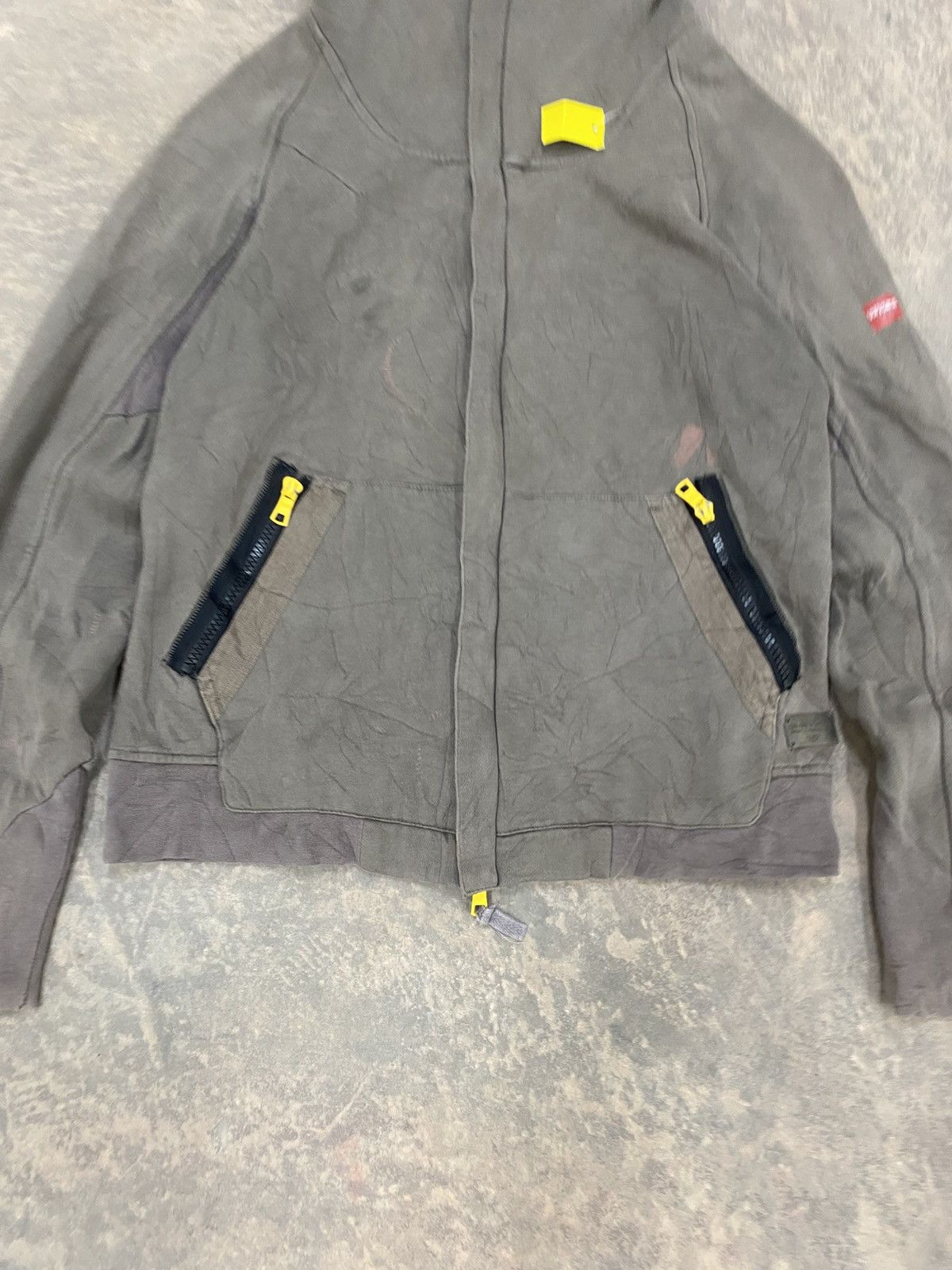Dries Van Noten VINTAGE MILITARY ZIPPER HOODIE TACTICAL Size US M / EU 48-50 / 2 - 5 Thumbnail