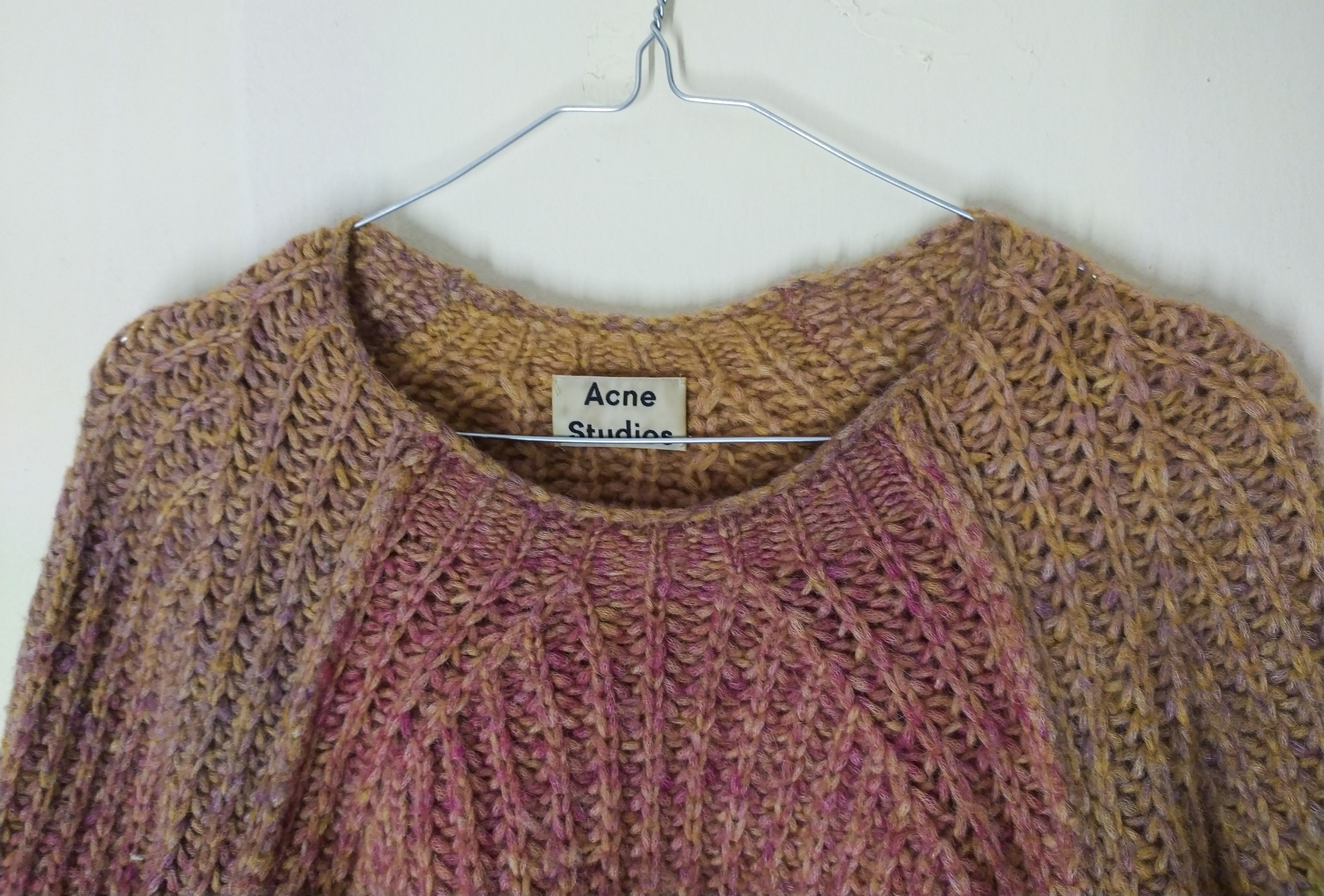 Acne Studios Multicolour jumper sweater Size S / US 4 / IT 40 - 3 Thumbnail