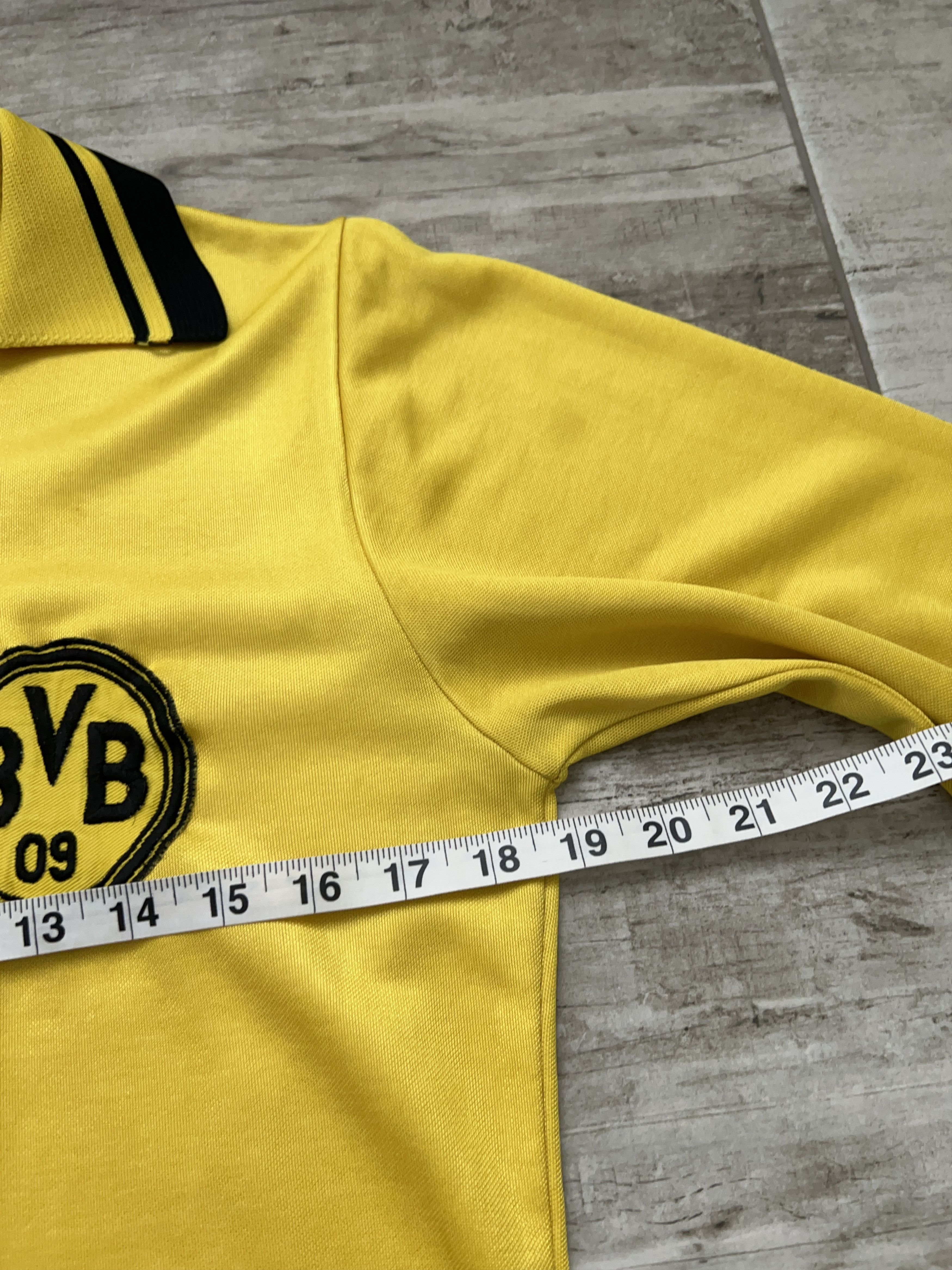 Erima × Vintage ERIMA BVB Borussia Dortmund 1979 1980 Football Soccer Shirt Size US M / EU 48-50 / 2 - 10 Thumbnail