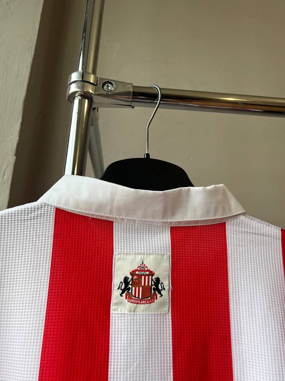 Vintage NEW! 1997/99 SUNDERLAND RETRO REMAKE HOME SOCCER JERSEY XL Size US XL / EU 56 / 4 - 13 Thumbnail