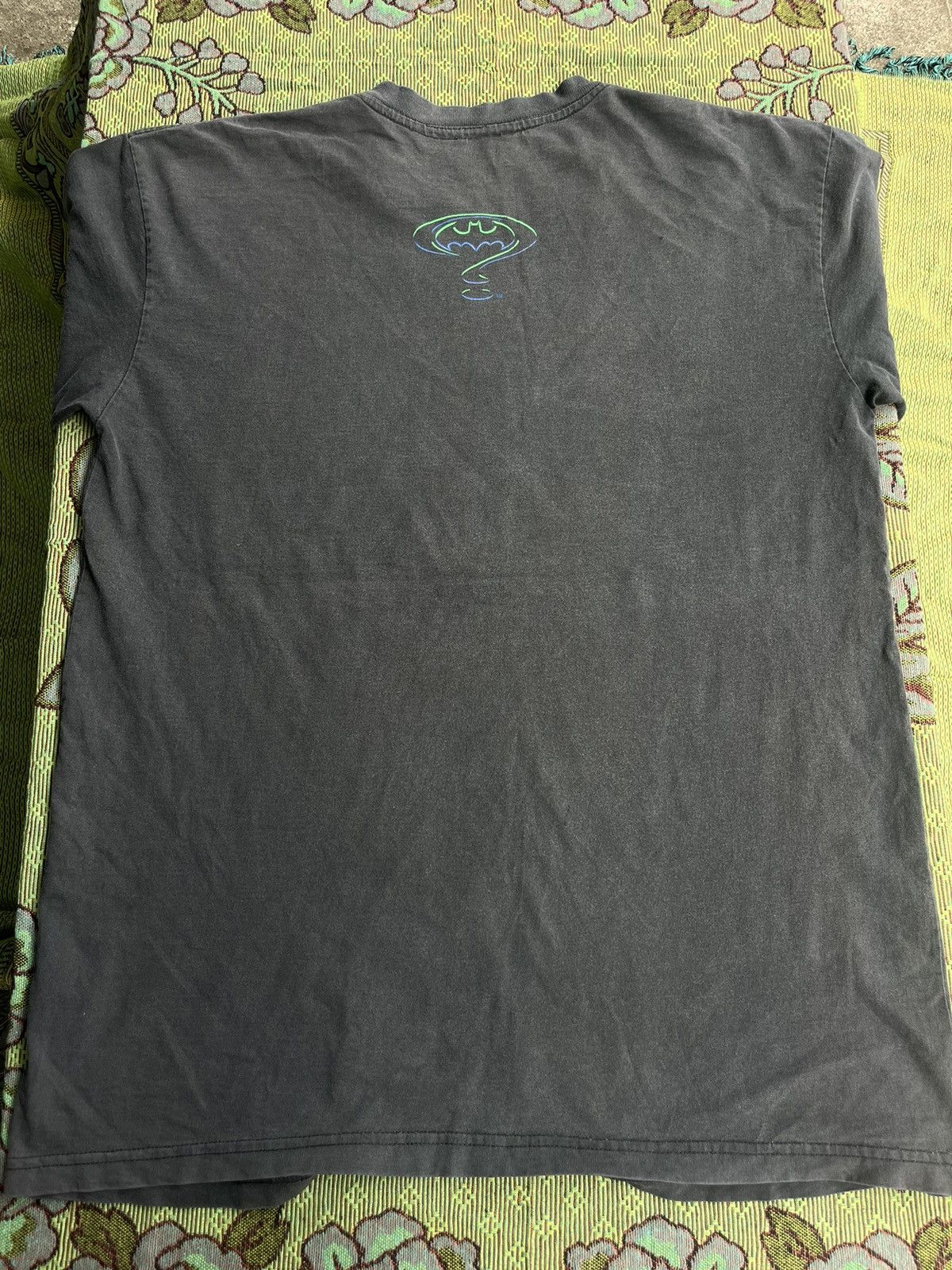 DC Comics Vintage The Riddler DC Comics 1995’s Novel Teez T-shirt Size US XL / EU 56 / 4 - 9 Thumbnail